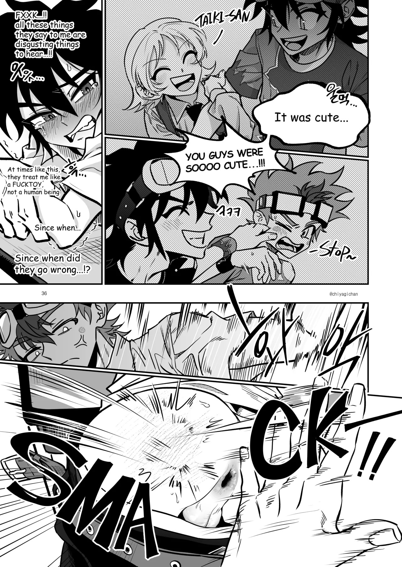 [Chiyagi] TATAYU (Digimon Xros Wars) [English] - Page 35