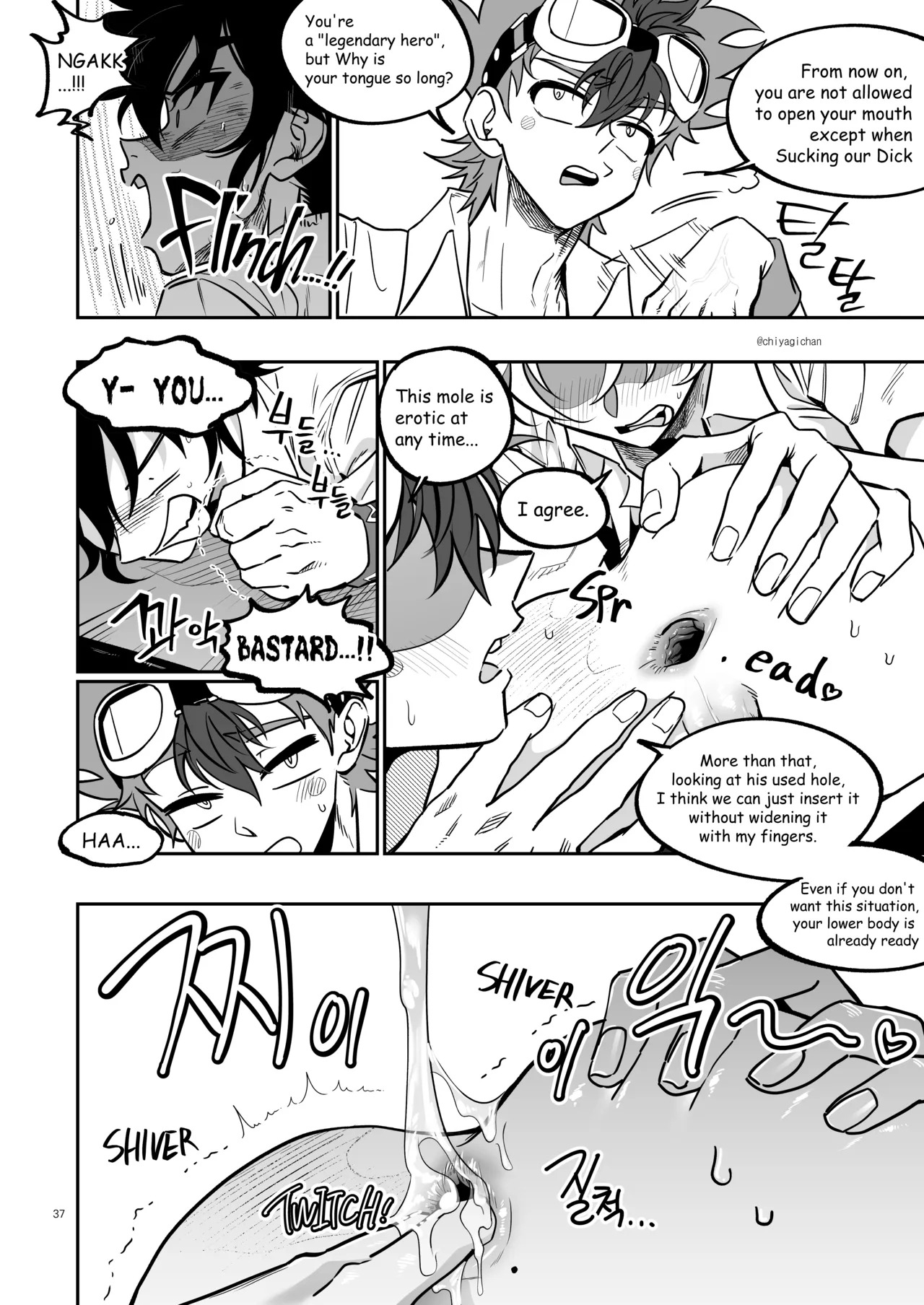 [Chiyagi] TATAYU (Digimon Xros Wars) [English] - Page 36