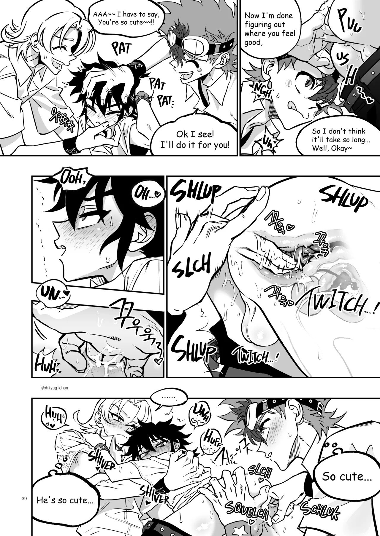 [Chiyagi] TATAYU (Digimon Xros Wars) [English] - Page 38