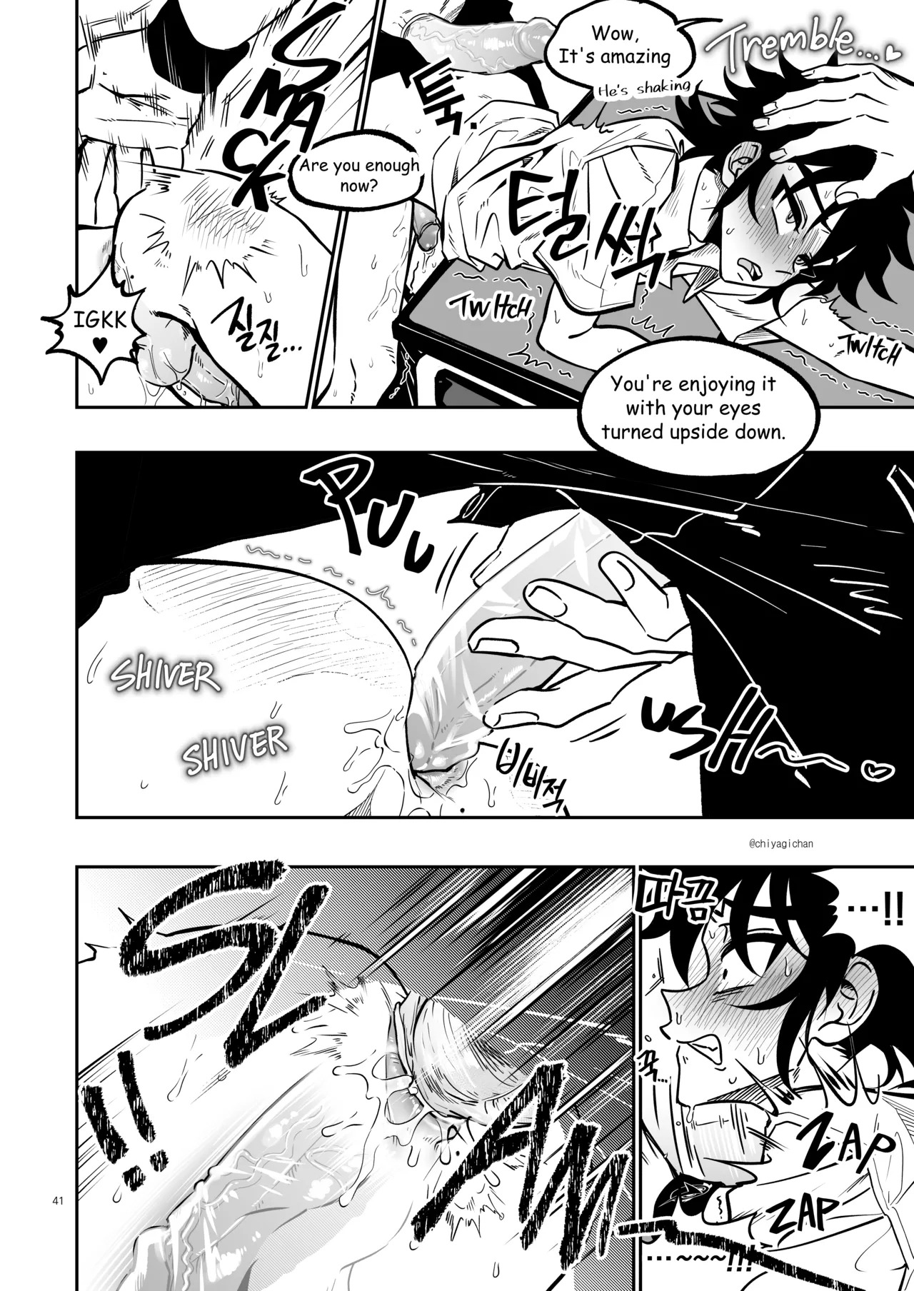 [Chiyagi] TATAYU (Digimon Xros Wars) [English] - Page 40