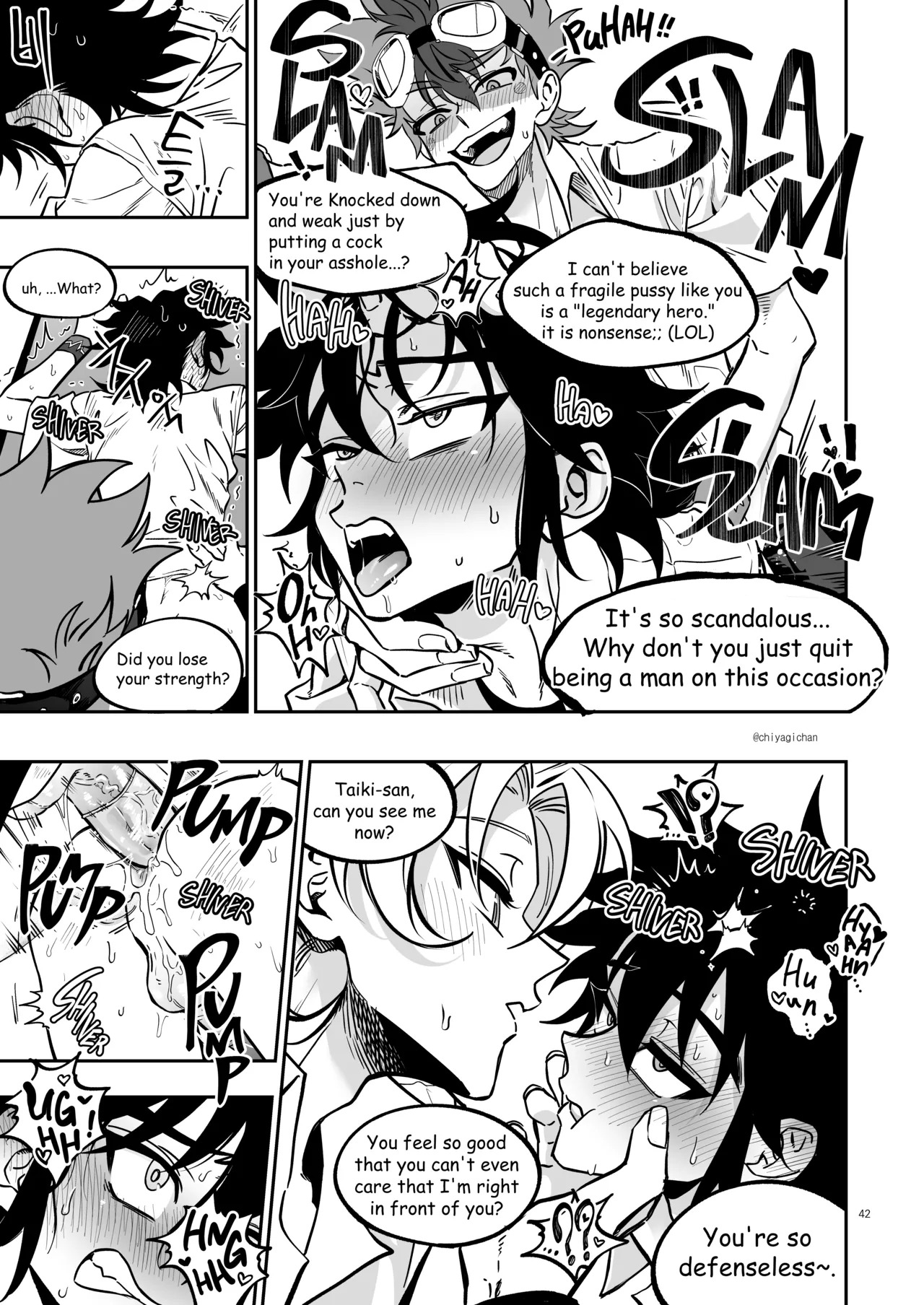 [Chiyagi] TATAYU (Digimon Xros Wars) [English] - Page 41
