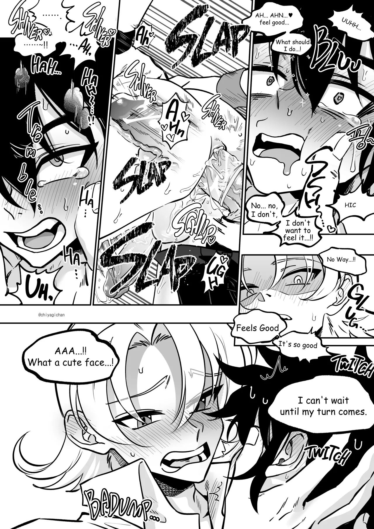 [Chiyagi] TATAYU (Digimon Xros Wars) [English] - Page 42