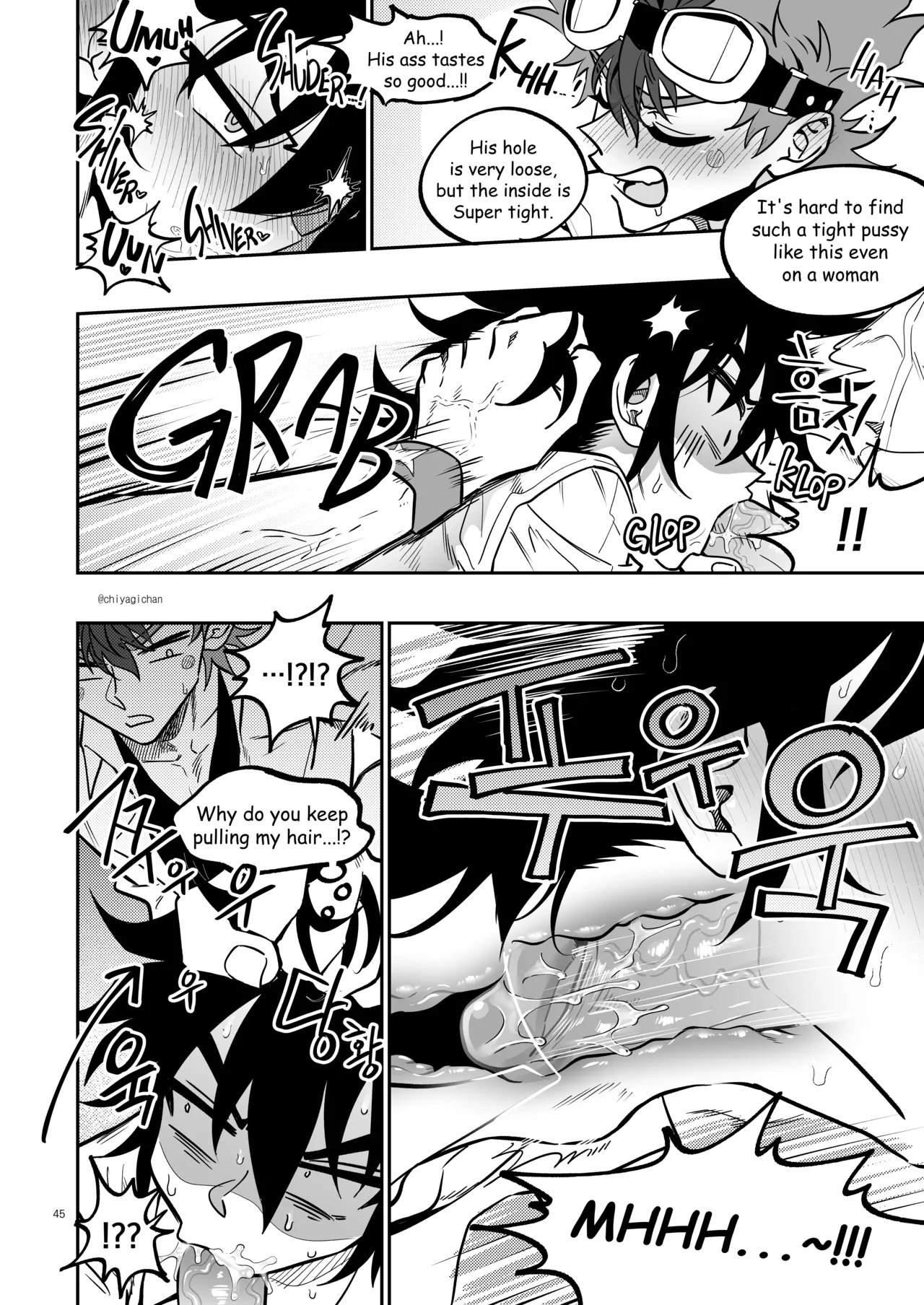 [Chiyagi] TATAYU (Digimon Xros Wars) [English] - Page 44