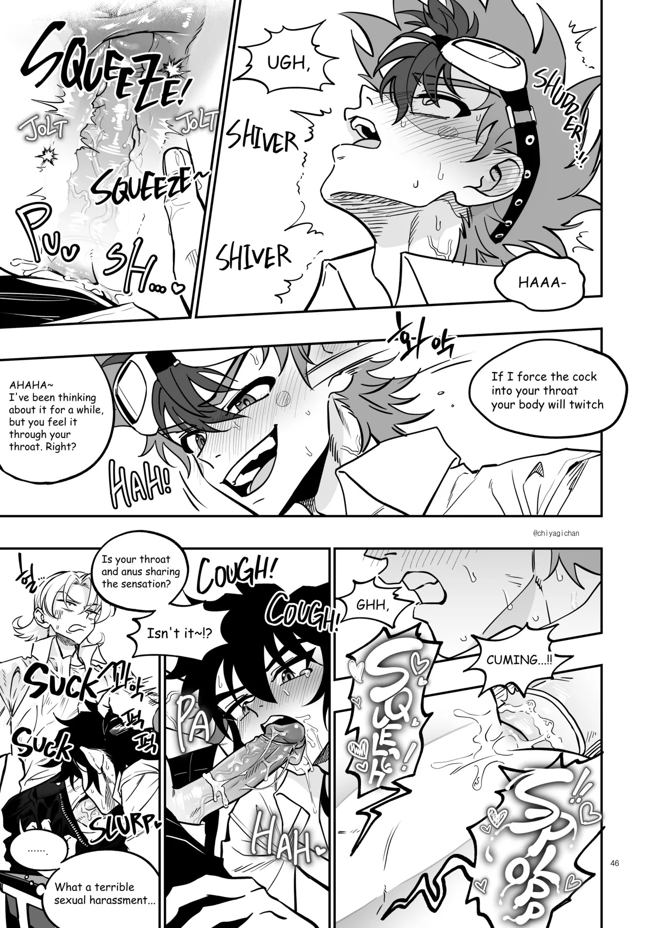 [Chiyagi] TATAYU (Digimon Xros Wars) [English] - Page 45