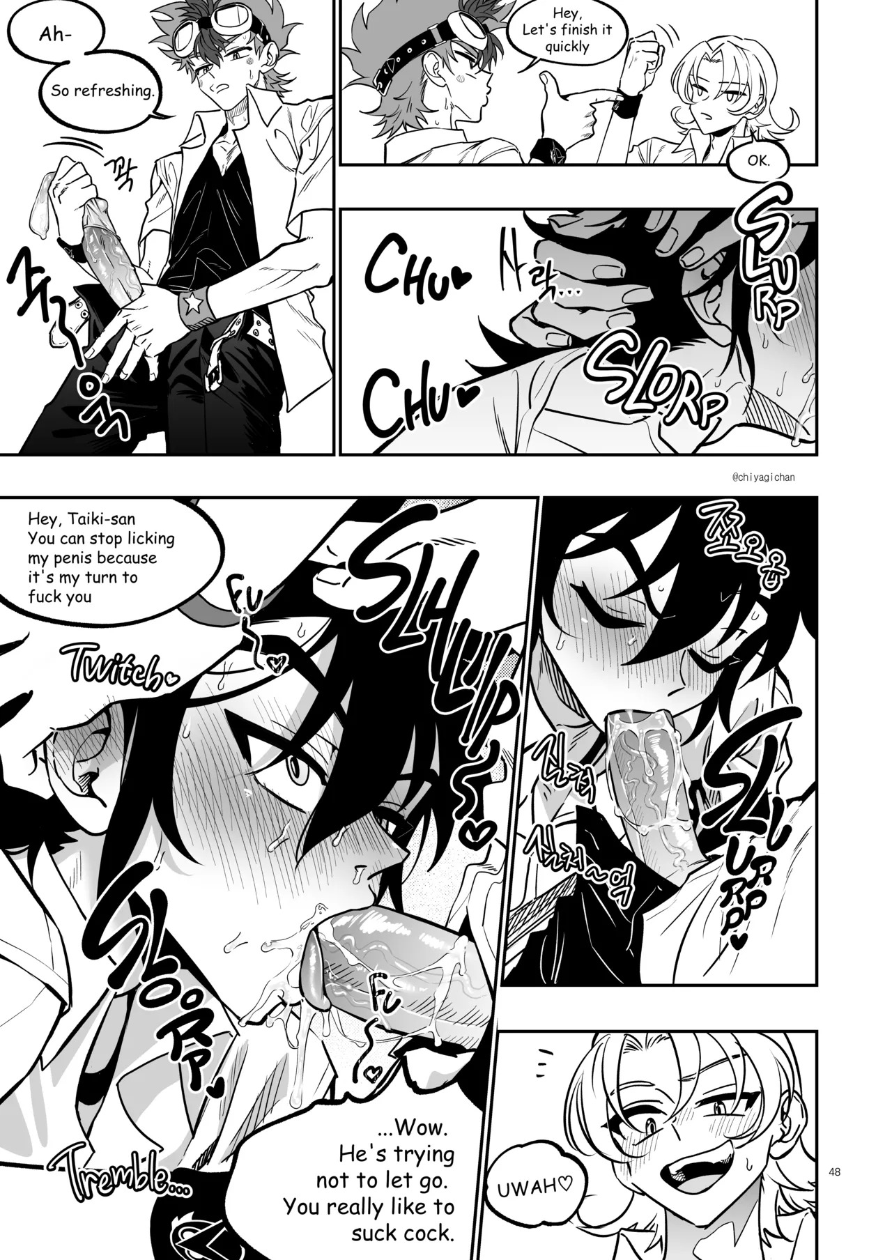 [Chiyagi] TATAYU (Digimon Xros Wars) [English] - Page 47