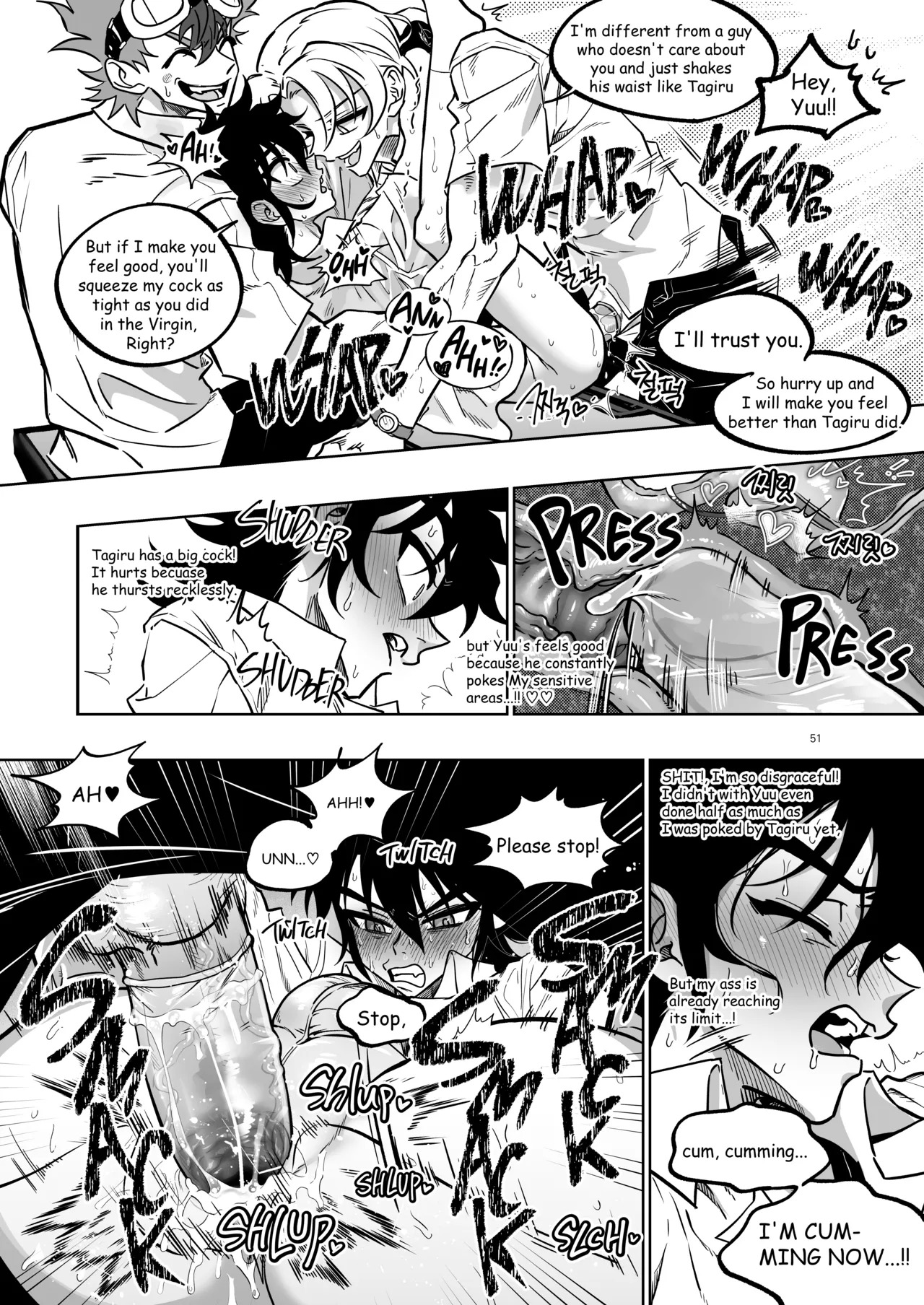 [Chiyagi] TATAYU (Digimon Xros Wars) [English] - Page 50