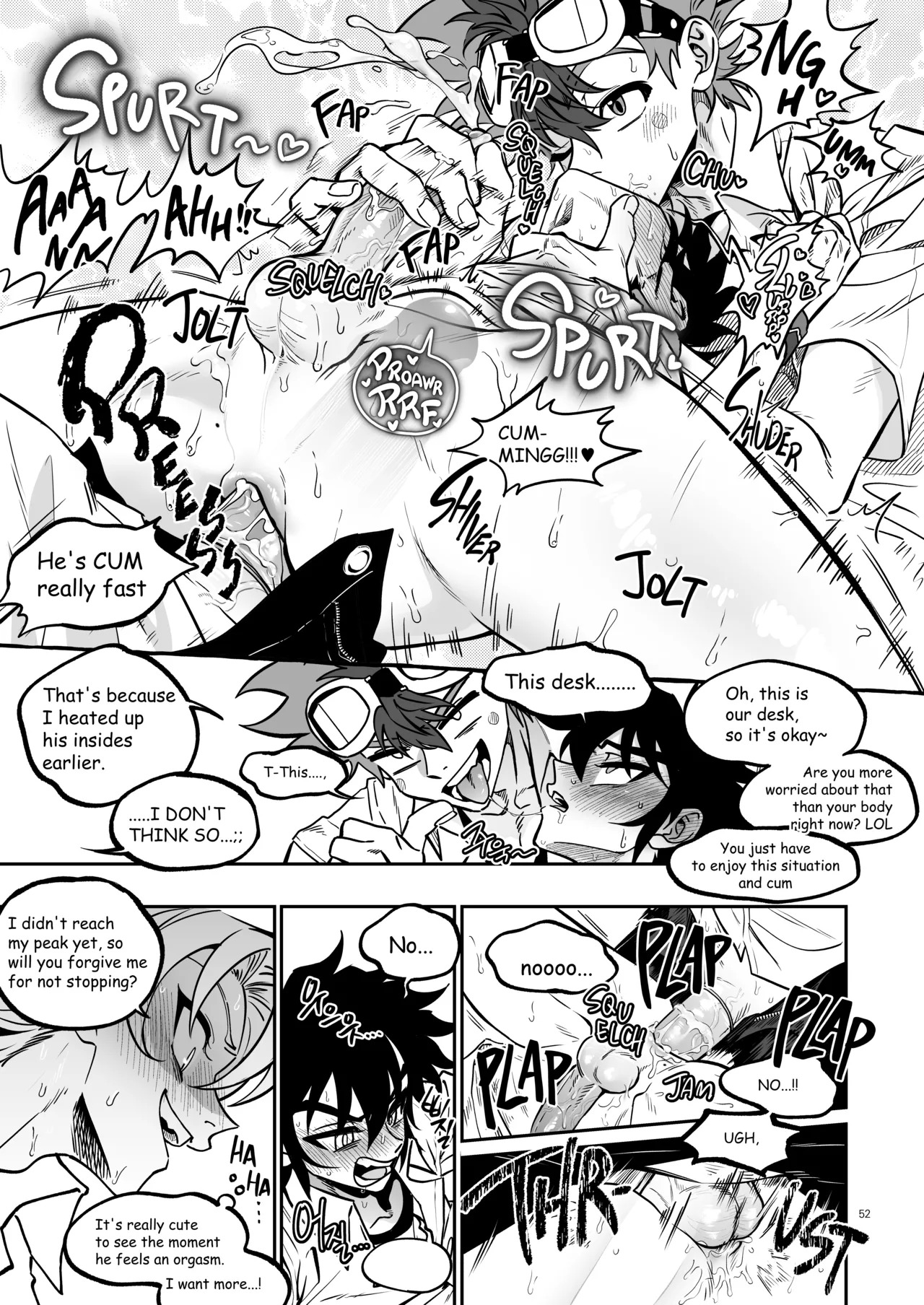 [Chiyagi] TATAYU (Digimon Xros Wars) [English] - Page 51