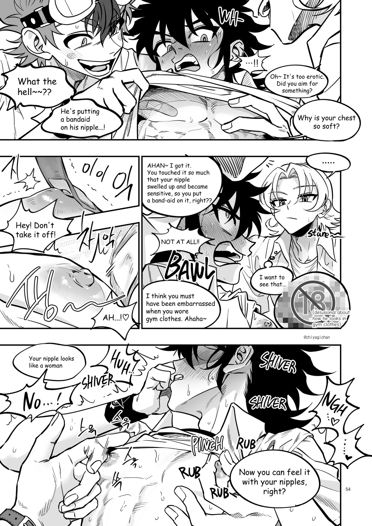 [Chiyagi] TATAYU (Digimon Xros Wars) [English] - Page 53