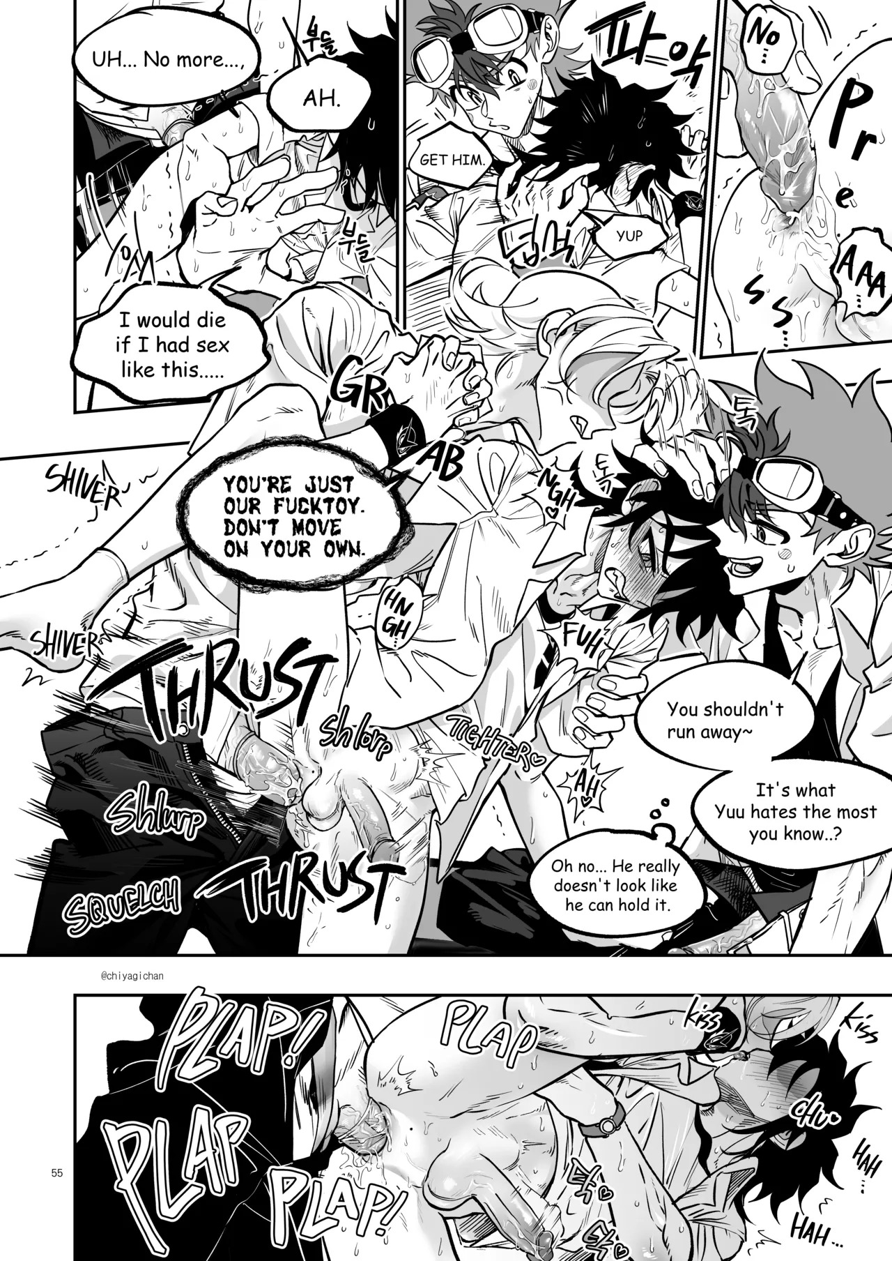 [Chiyagi] TATAYU (Digimon Xros Wars) [English] - Page 54