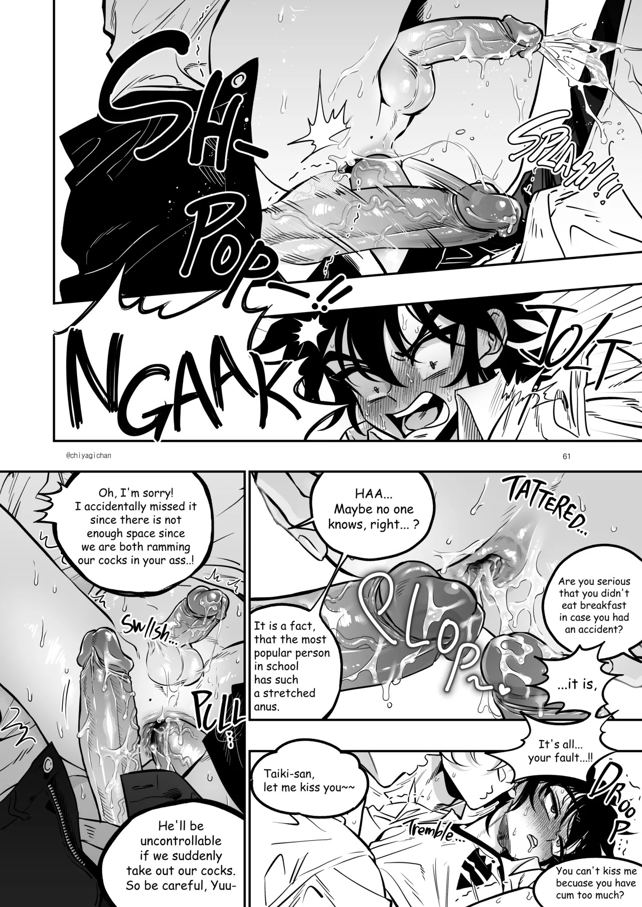 [Chiyagi] TATAYU (Digimon Xros Wars) [English] - Page 60