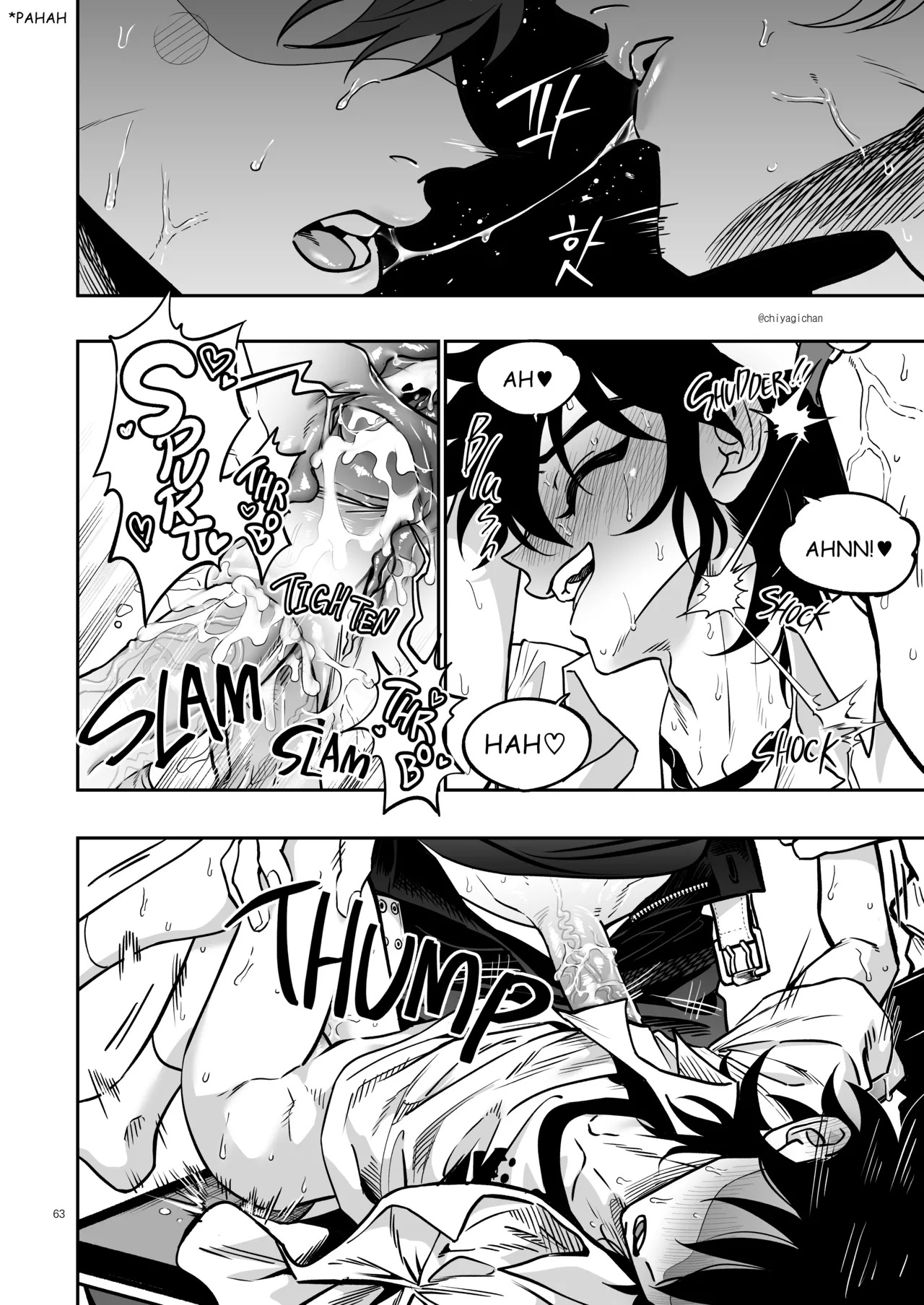 [Chiyagi] TATAYU (Digimon Xros Wars) [English] - Page 62