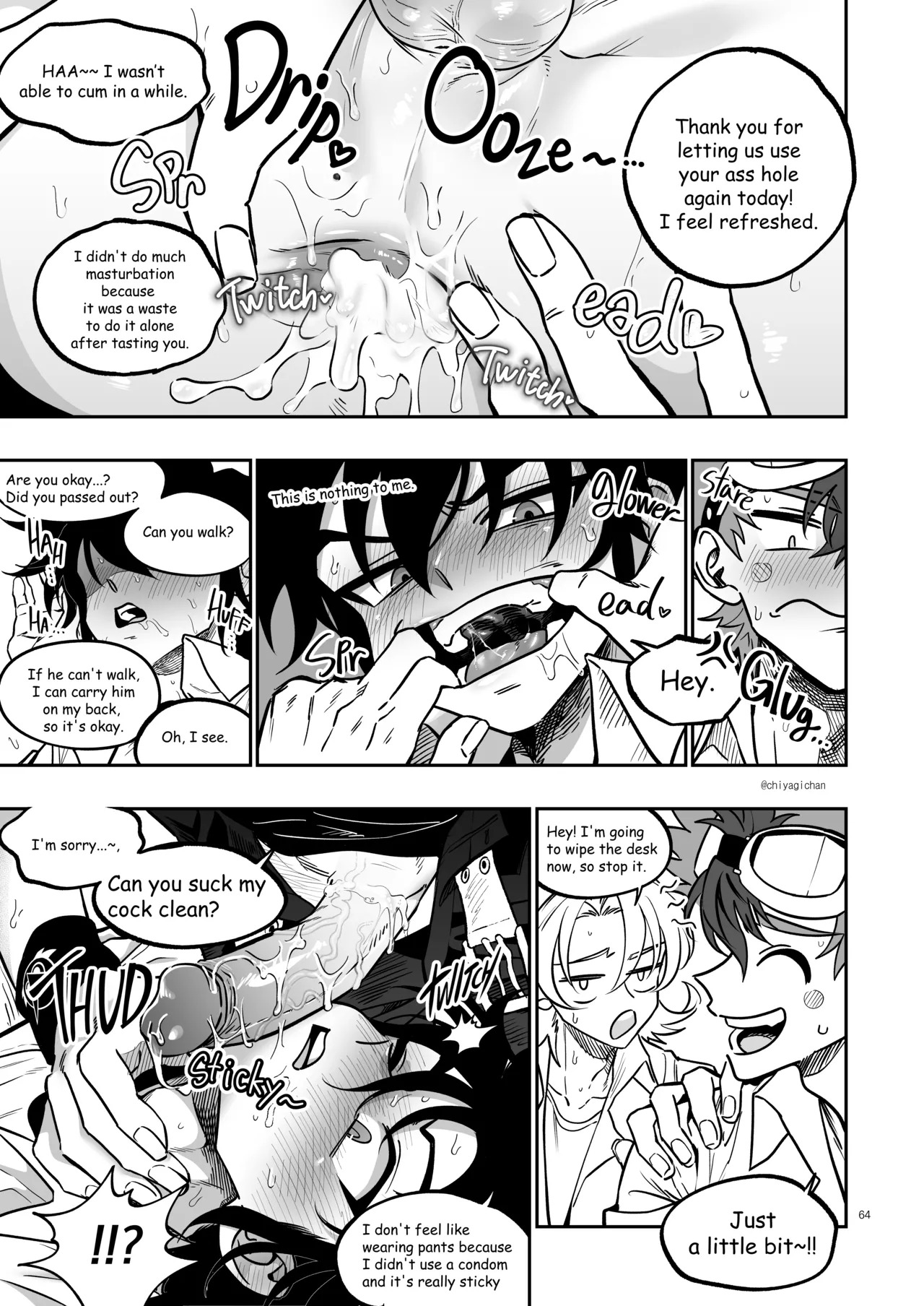 [Chiyagi] TATAYU (Digimon Xros Wars) [English] - Page 63