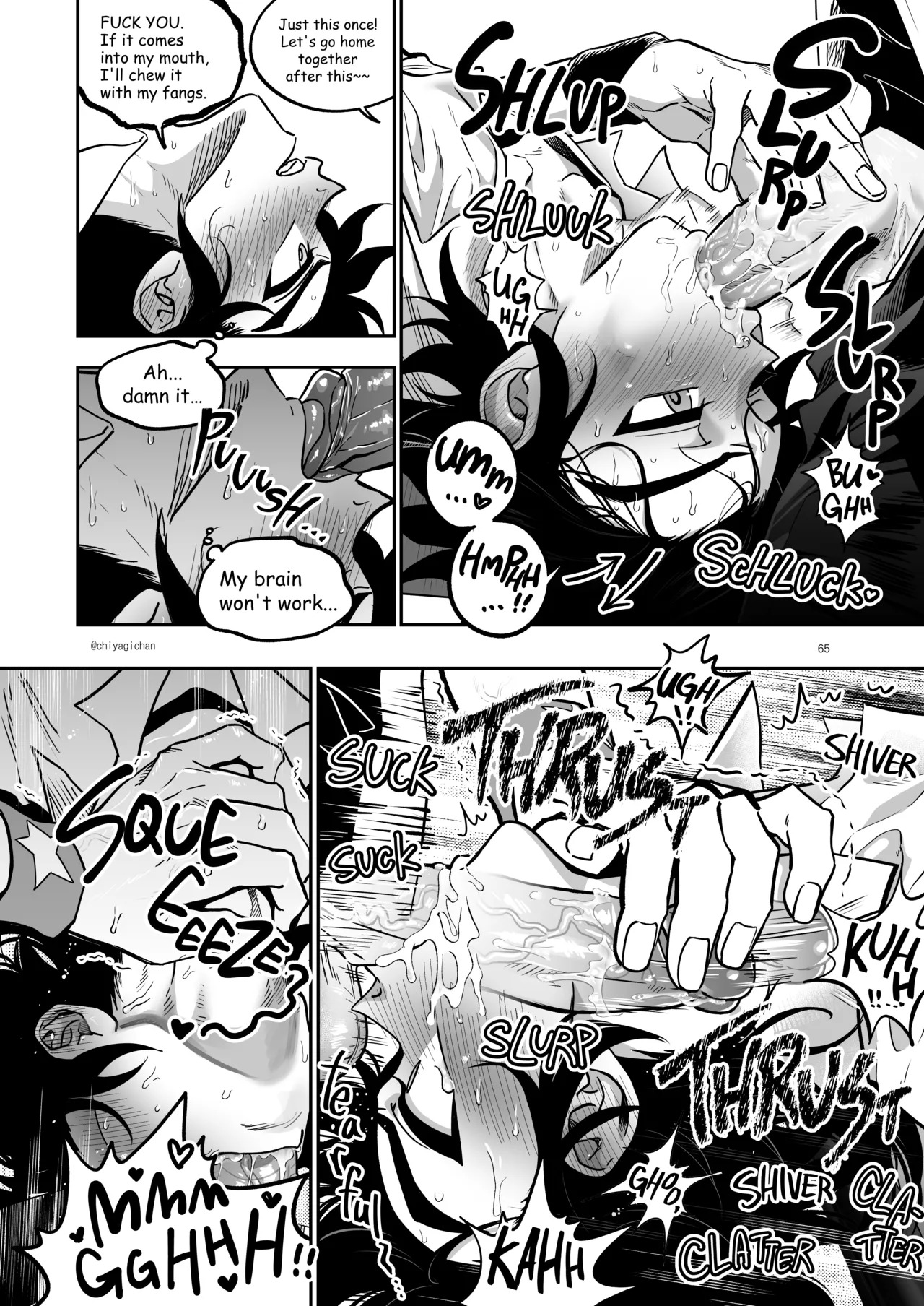 [Chiyagi] TATAYU (Digimon Xros Wars) [English] - Page 64