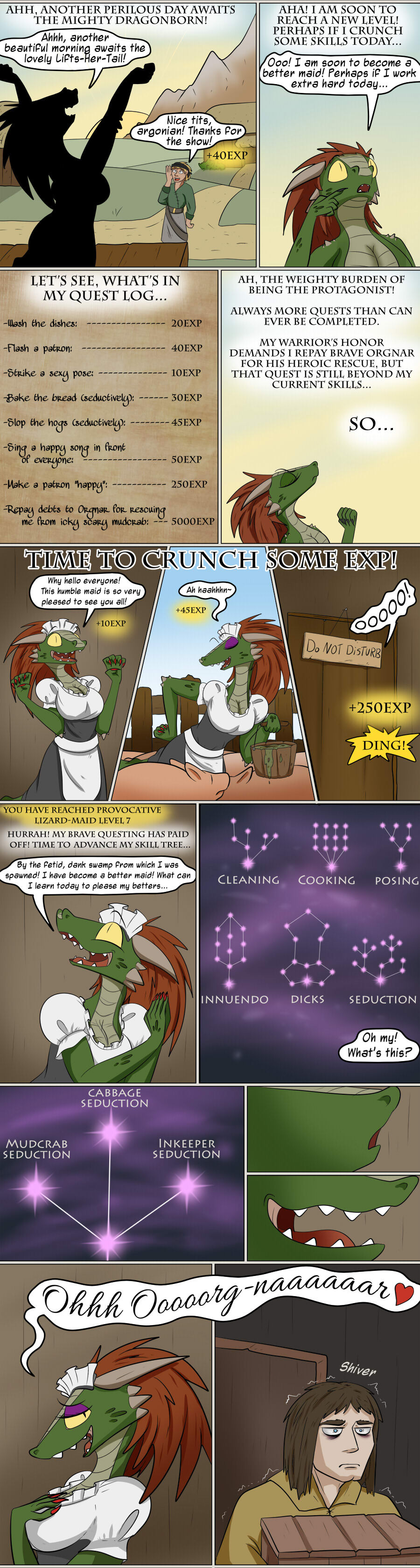 [Valsalia] Lusty Argonian Maid'd [Ongoing] - Page 10
