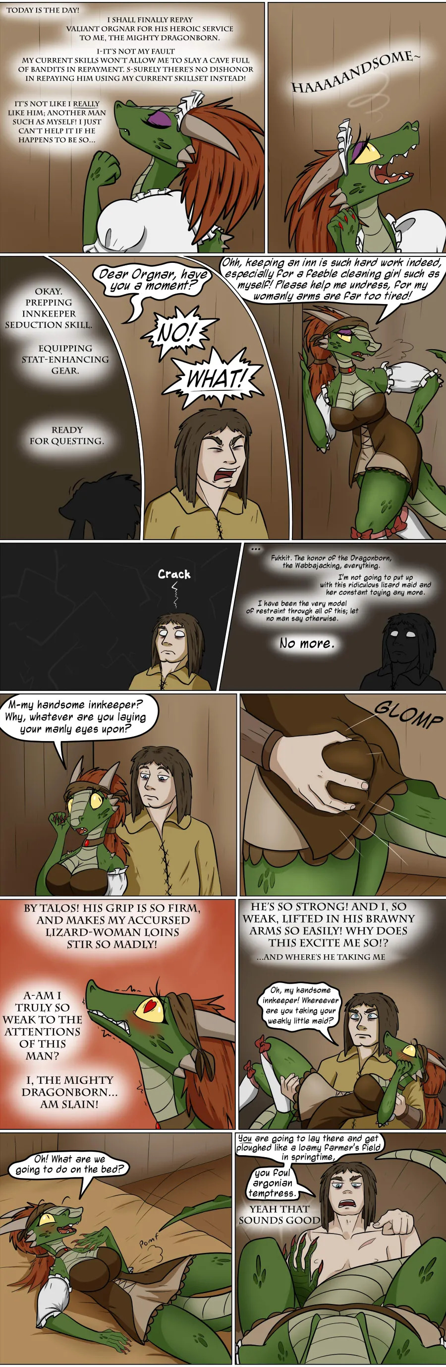 [Valsalia] Lusty Argonian Maid'd [Ongoing] - Page 11