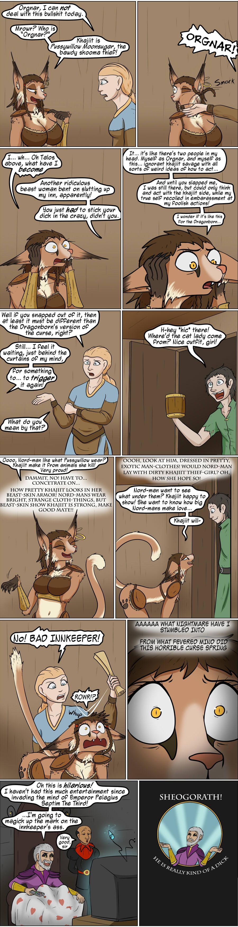 [Valsalia] Lusty Argonian Maid'd [Ongoing] - Page 13