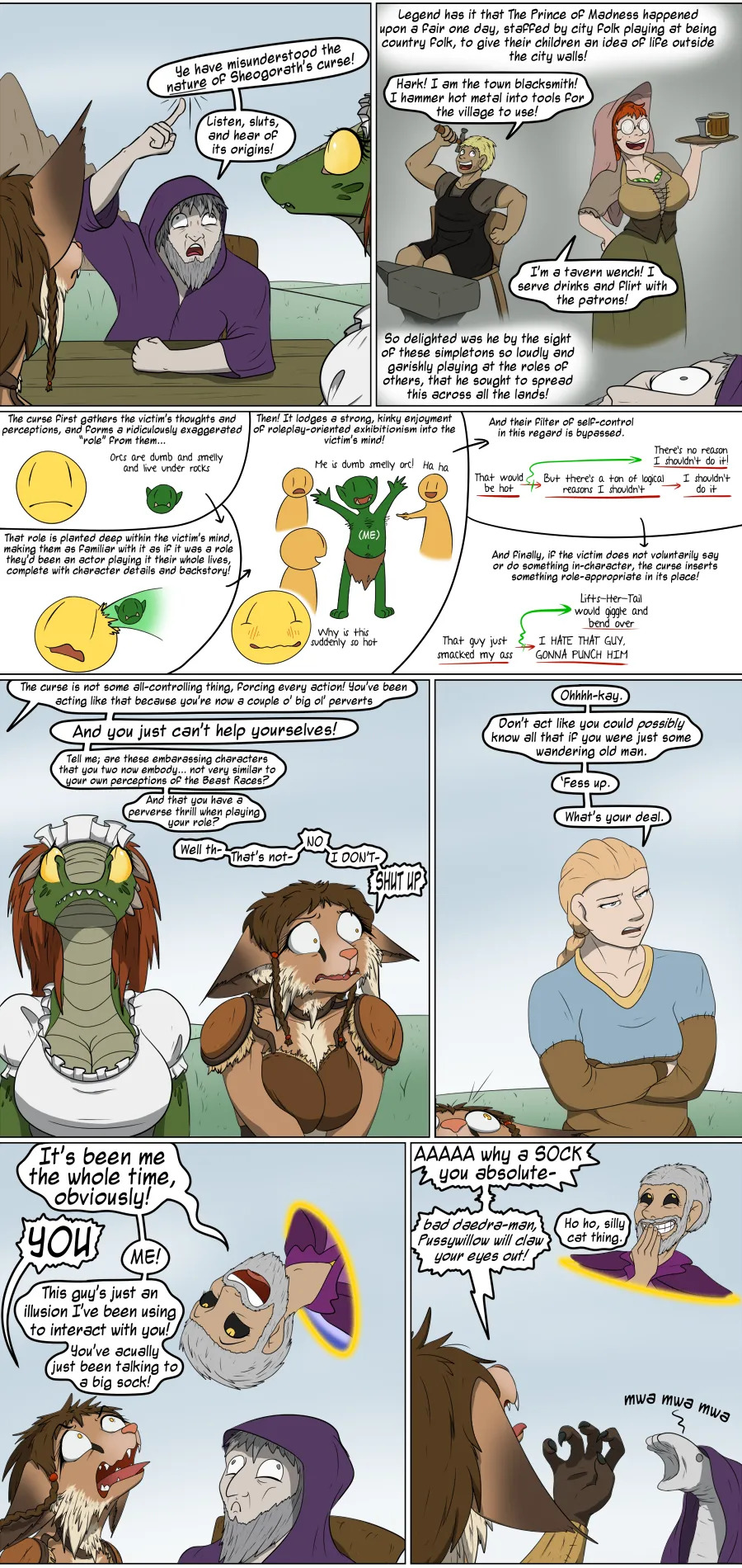 [Valsalia] Lusty Argonian Maid'd [Ongoing] - Page 19