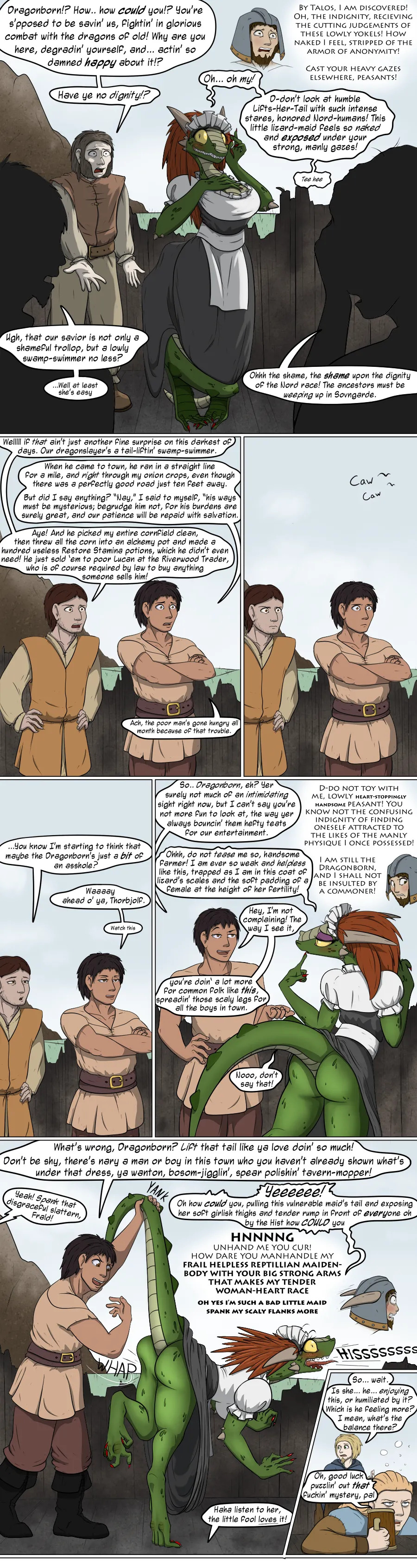 [Valsalia] Lusty Argonian Maid'd [Ongoing] - Page 23