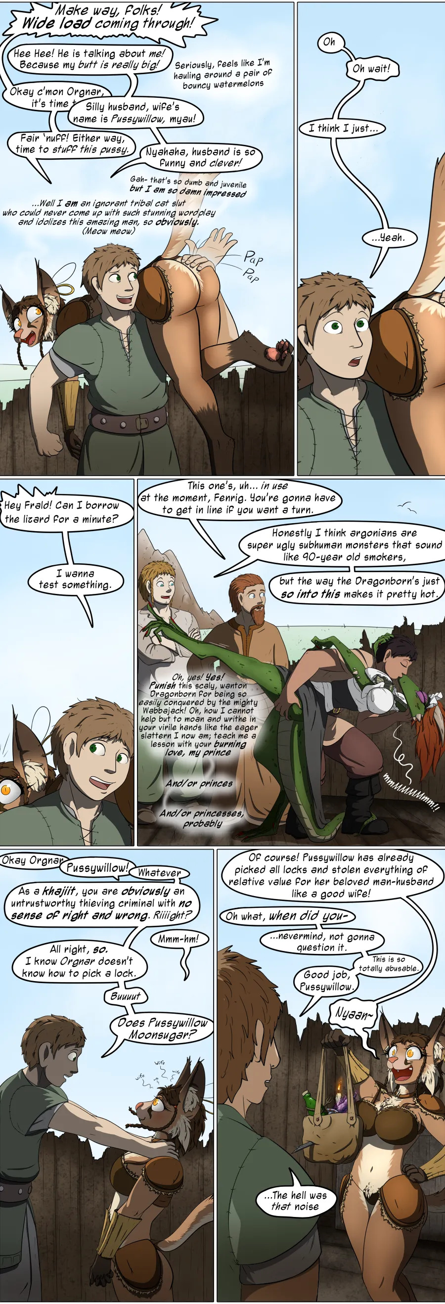 [Valsalia] Lusty Argonian Maid'd [Ongoing] - Page 26