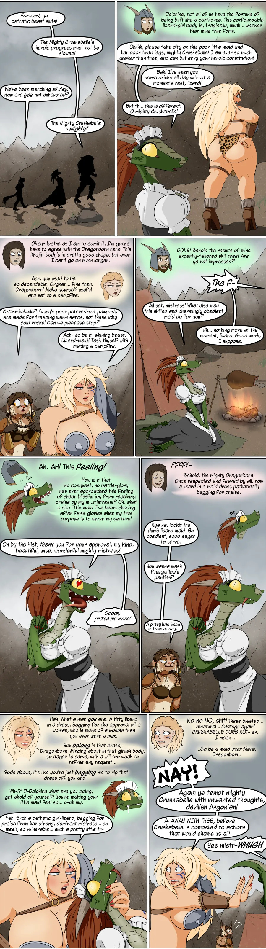 [Valsalia] Lusty Argonian Maid'd [Ongoing] - Page 33