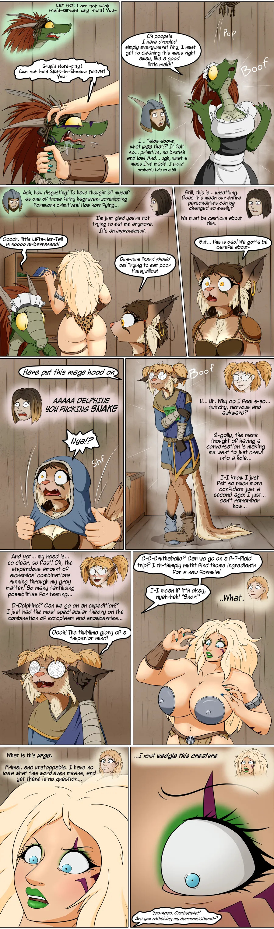 [Valsalia] Lusty Argonian Maid'd [Ongoing] - Page 37