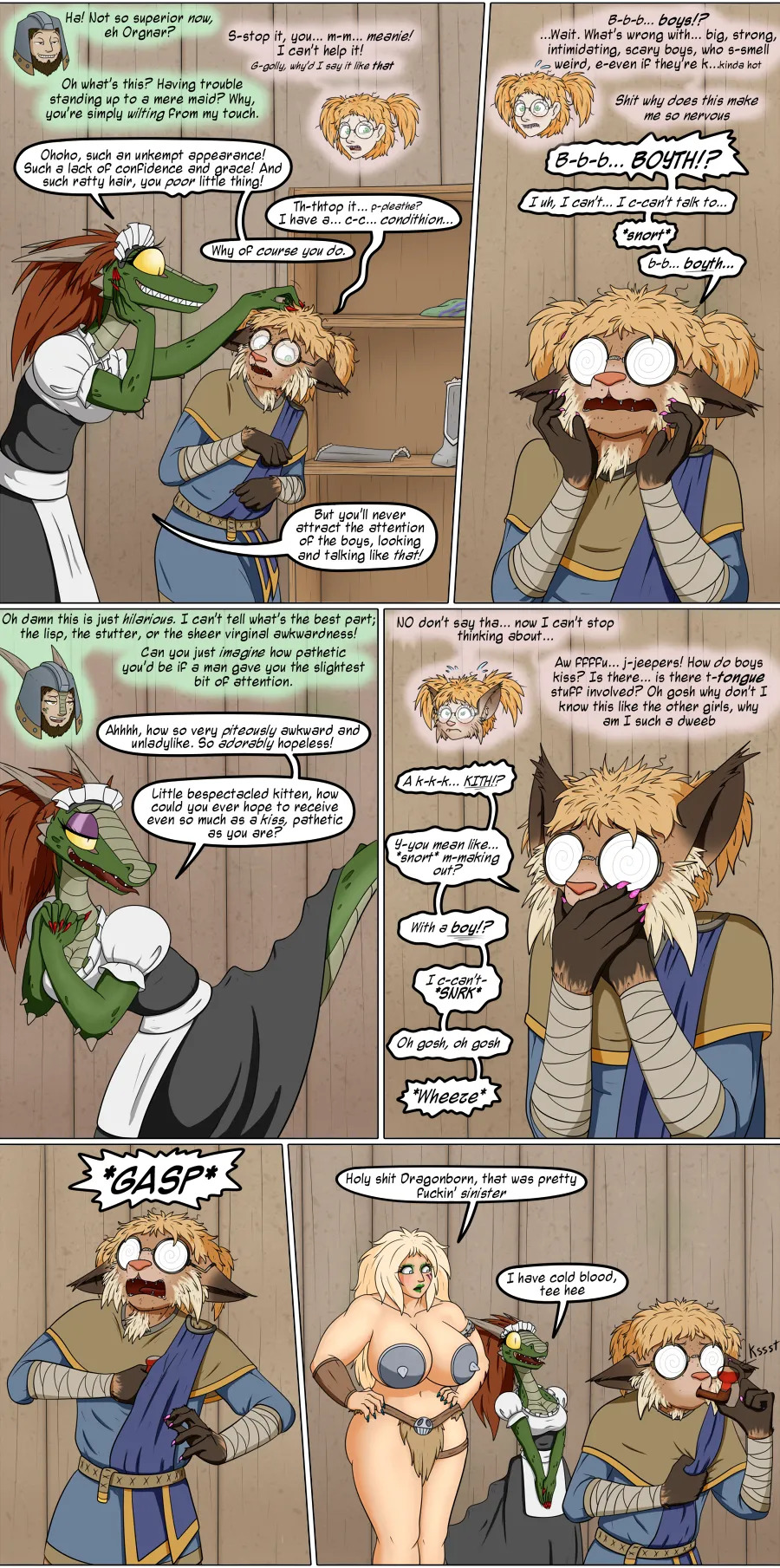 [Valsalia] Lusty Argonian Maid'd [Ongoing] - Page 38