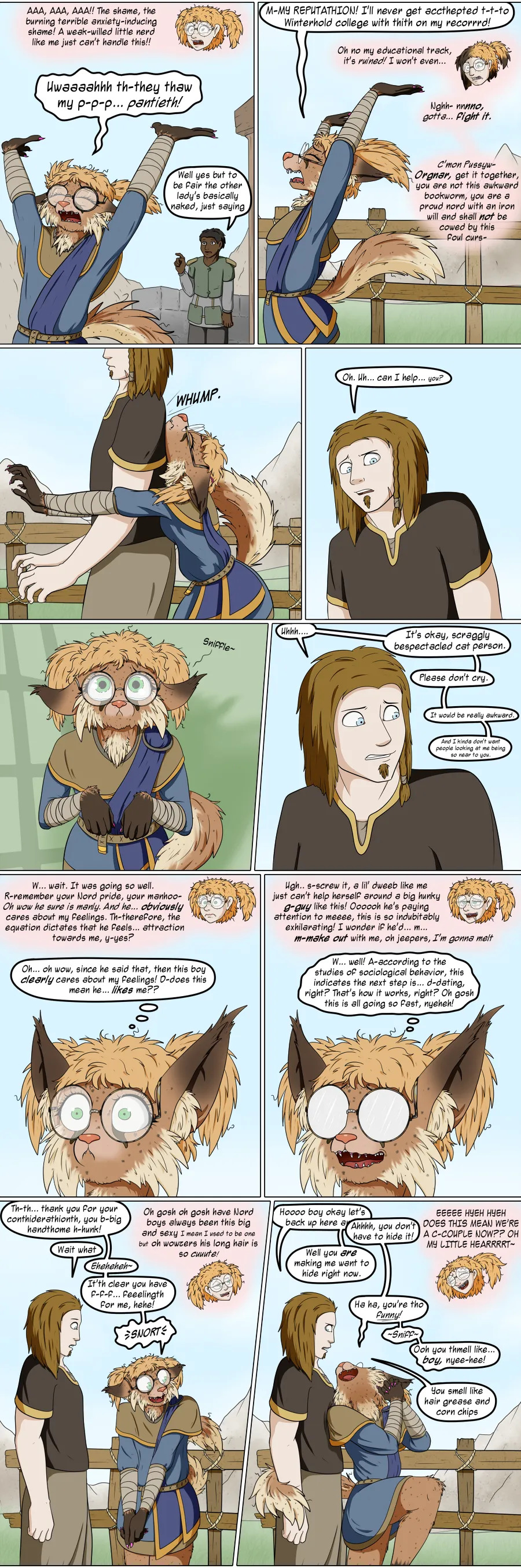 [Valsalia] Lusty Argonian Maid'd [Ongoing] - Page 40