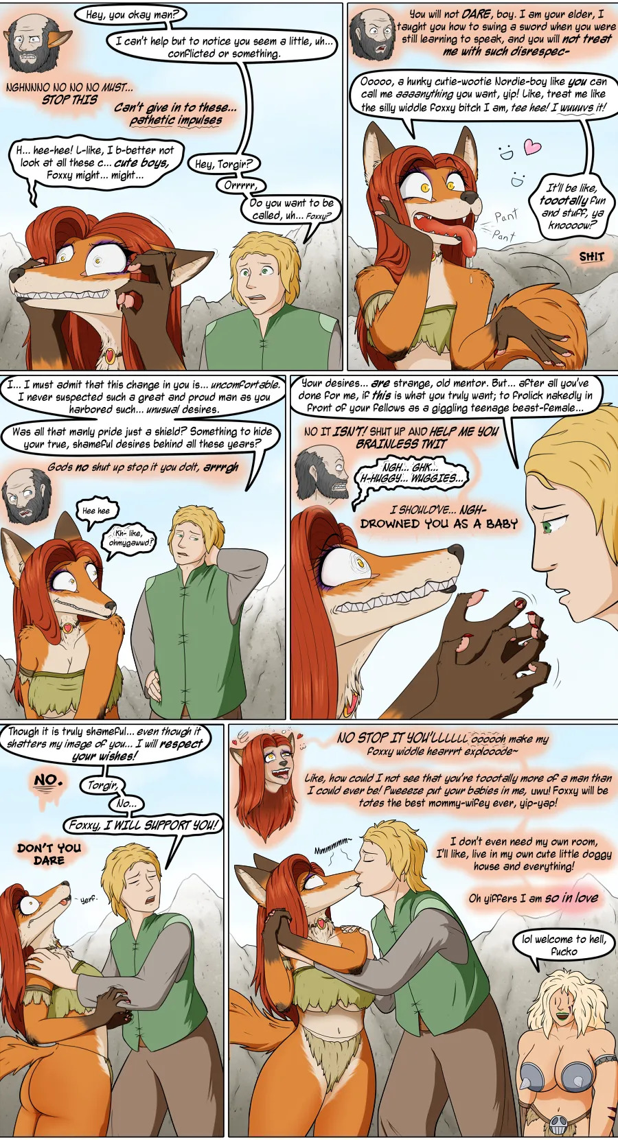 [Valsalia] Lusty Argonian Maid'd [Ongoing] - Page 43