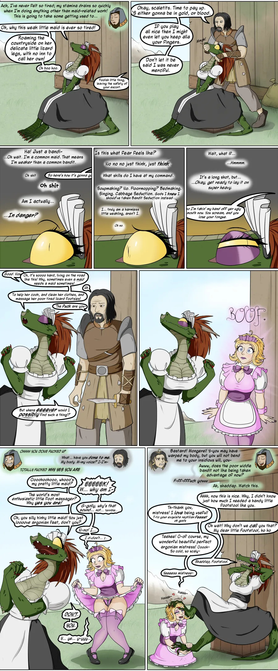 [Valsalia] Lusty Argonian Maid'd [Ongoing] - Page 44