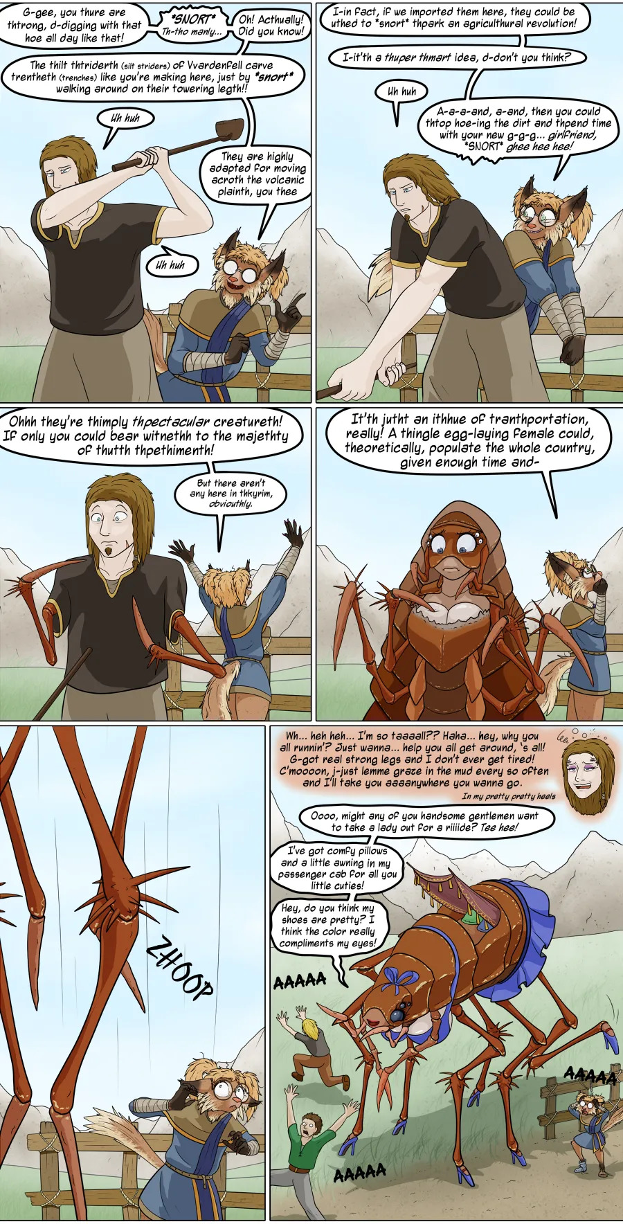 [Valsalia] Lusty Argonian Maid'd [Ongoing] - Page 45