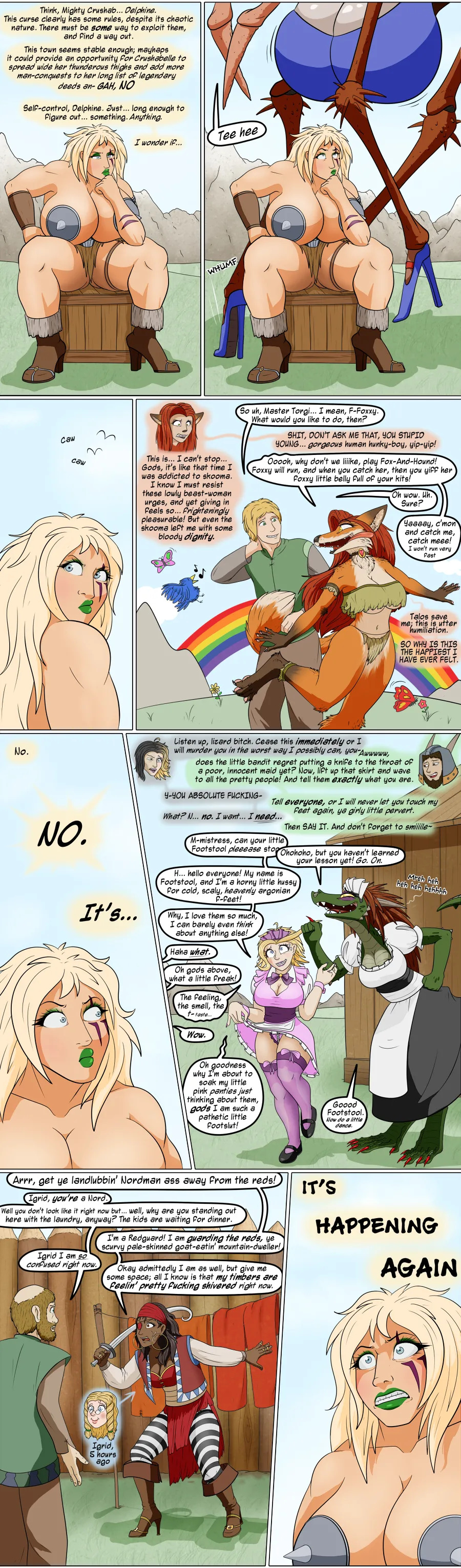 [Valsalia] Lusty Argonian Maid'd [Ongoing] - Page 46