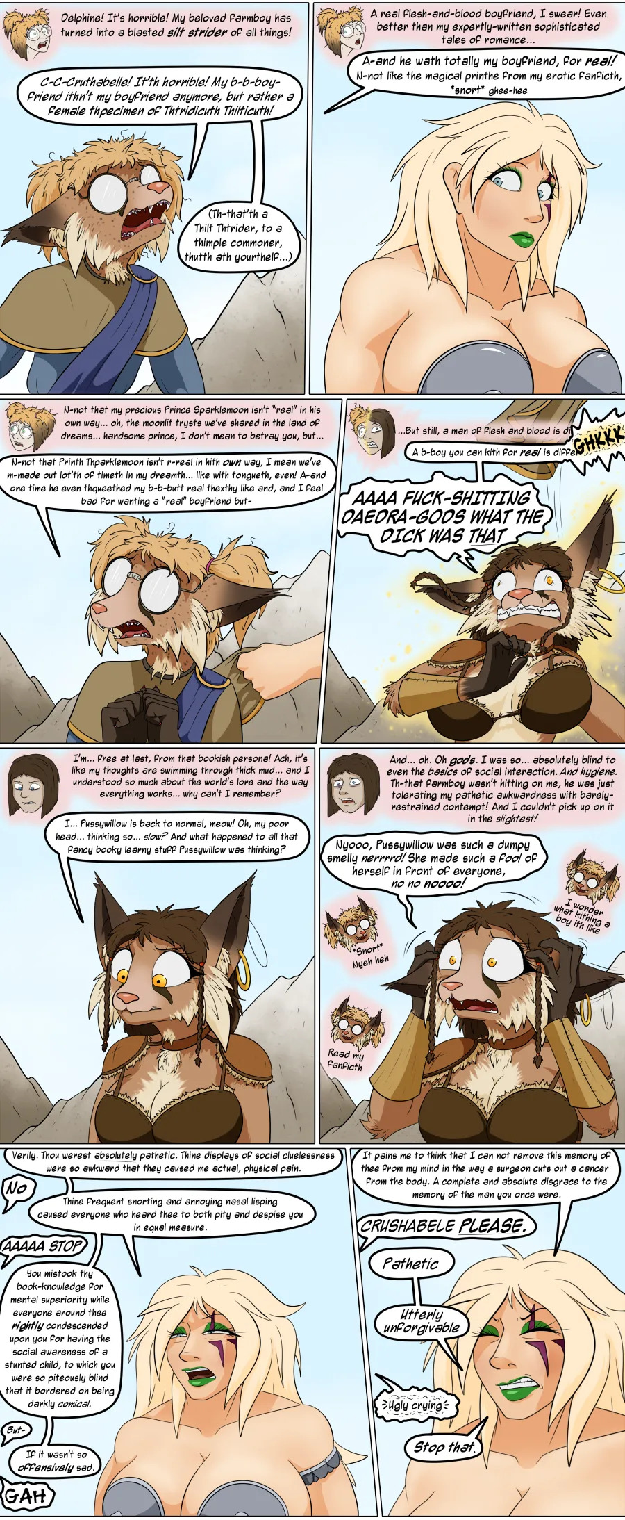 [Valsalia] Lusty Argonian Maid'd [Ongoing] - Page 47