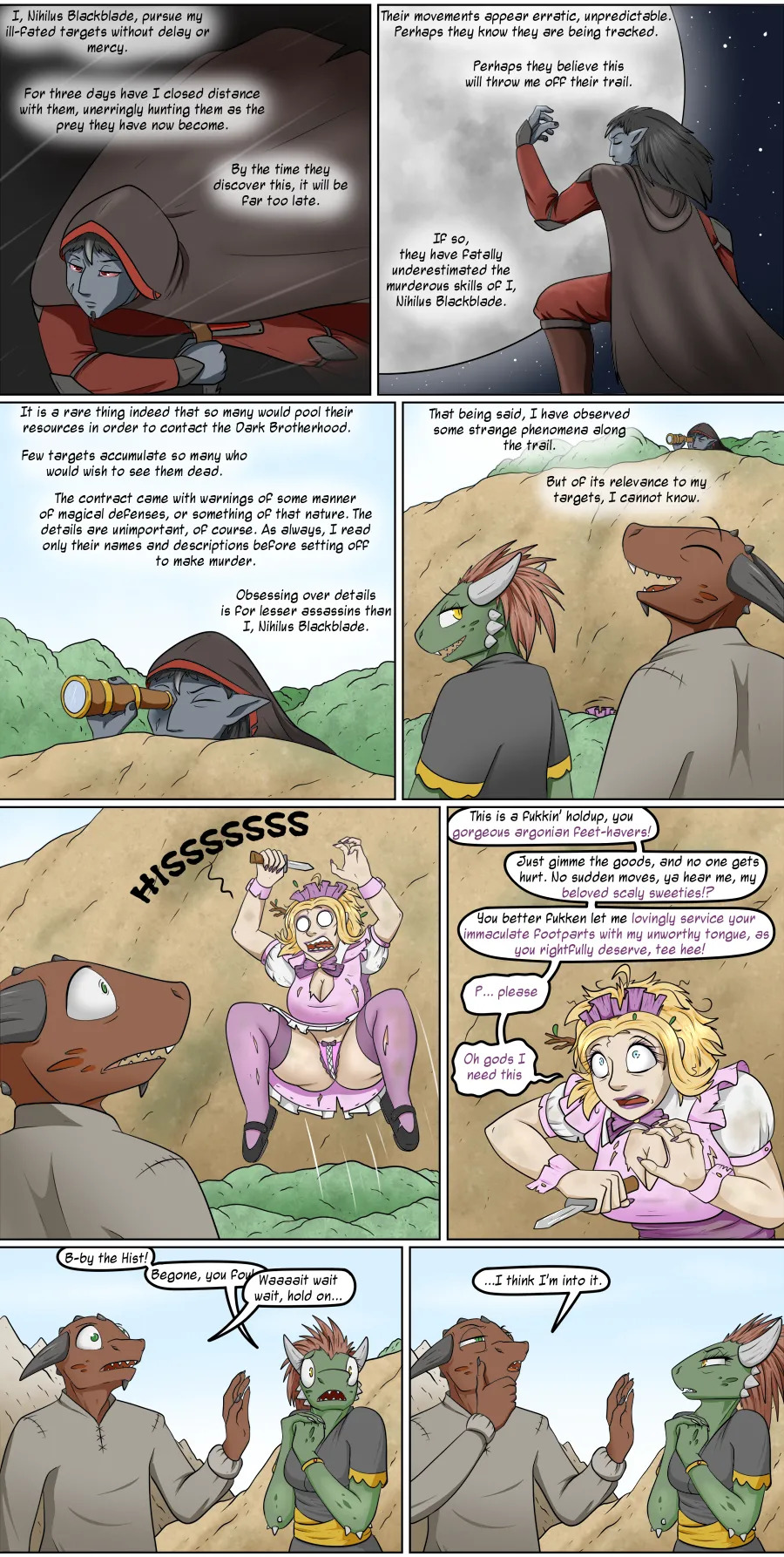 [Valsalia] Lusty Argonian Maid'd [Ongoing] - Page 52