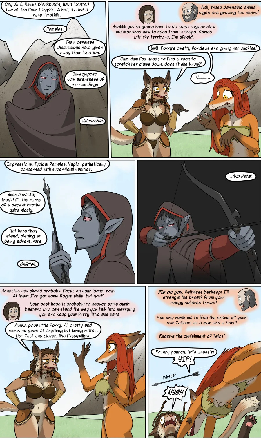 [Valsalia] Lusty Argonian Maid'd [Ongoing] - Page 53