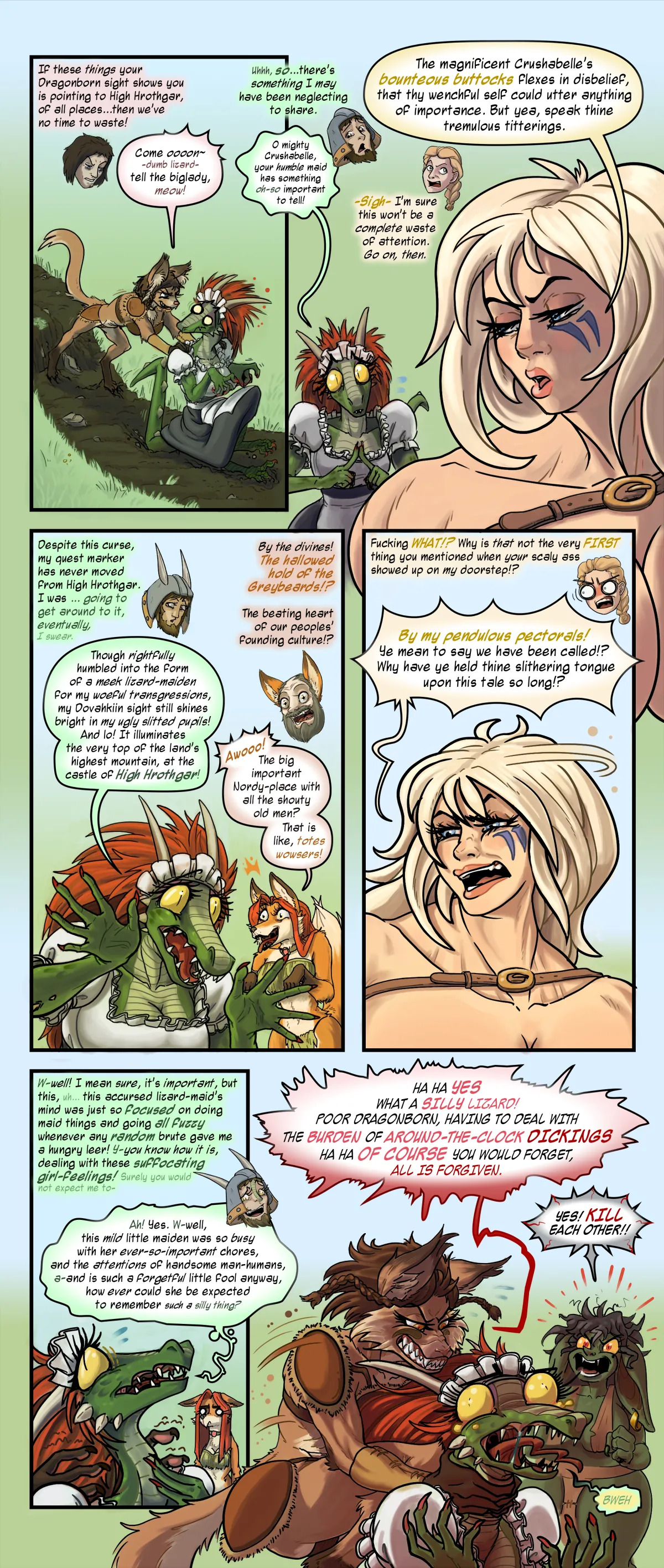 [Valsalia] Lusty Argonian Maid'd [Ongoing] - Page 60