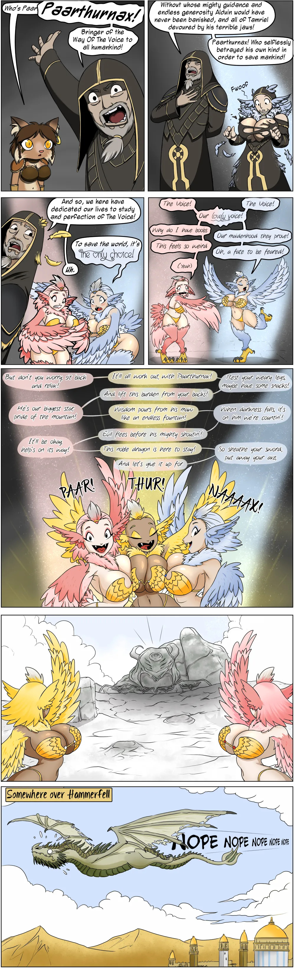 [Valsalia] Lusty Argonian Maid'd [Ongoing] - Page 63