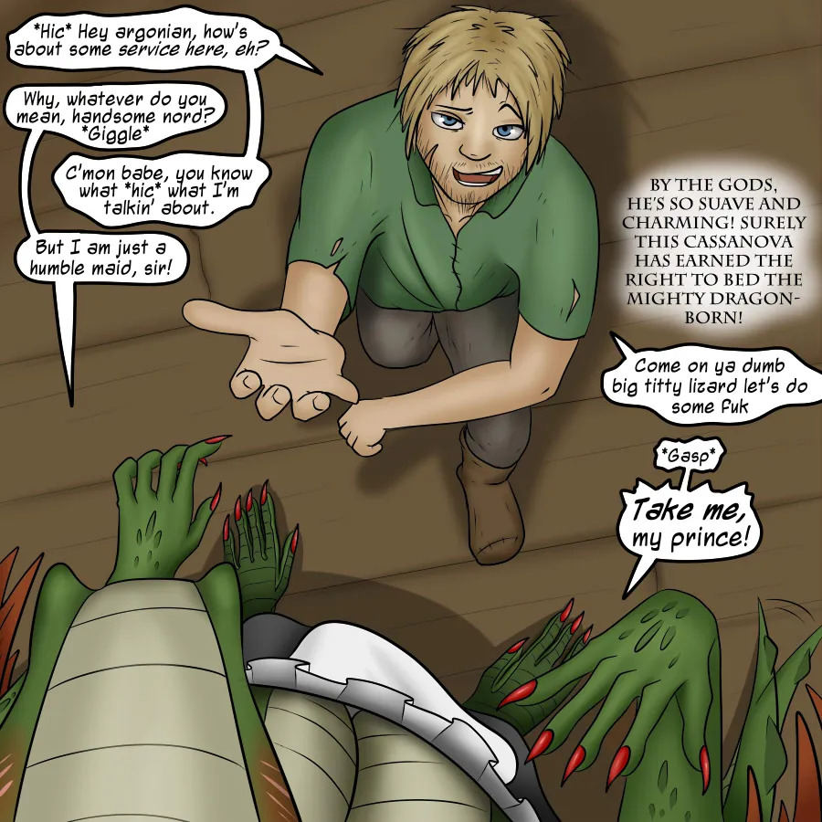 [Valsalia] Lusty Argonian Maid'd [Ongoing] - Page 66