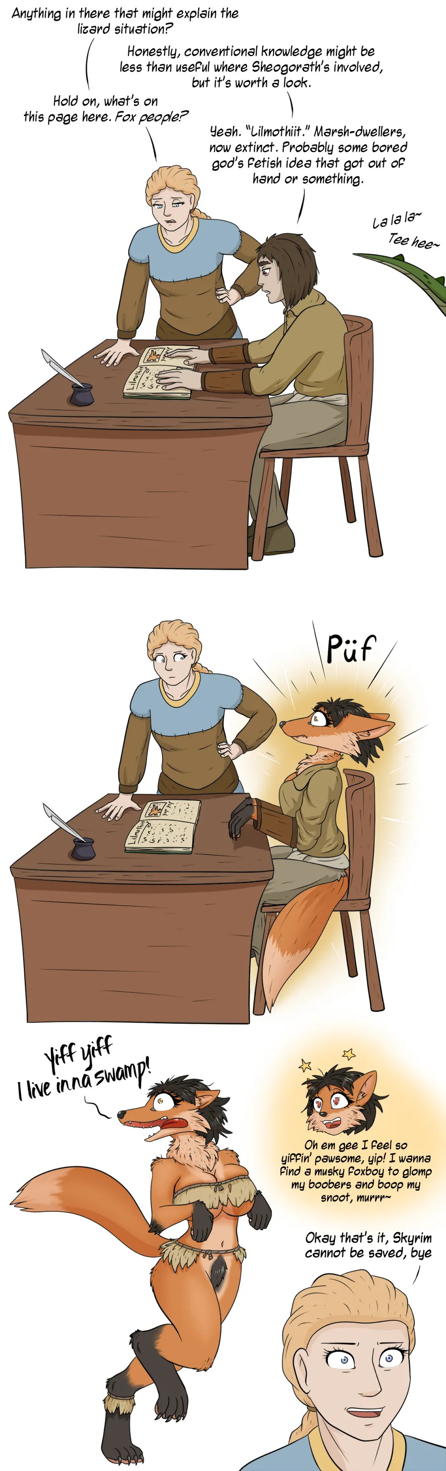 [Valsalia] Lusty Argonian Maid'd [Ongoing] - Page 70