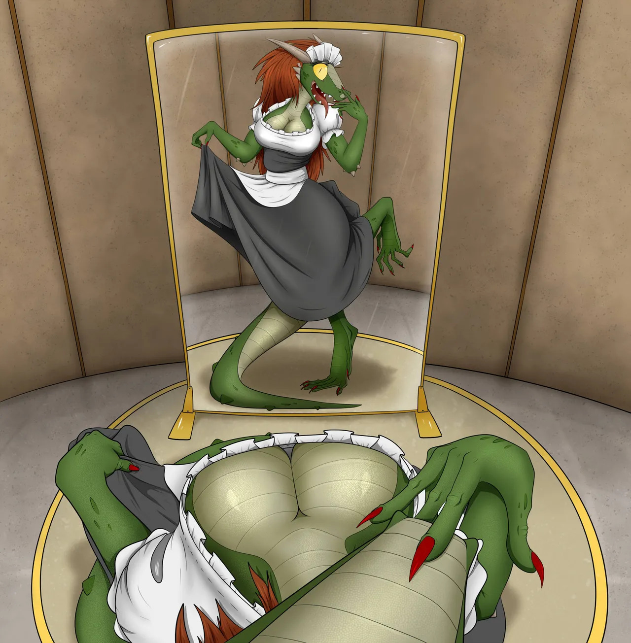 [Valsalia] Lusty Argonian Maid'd [Ongoing] - Page 71