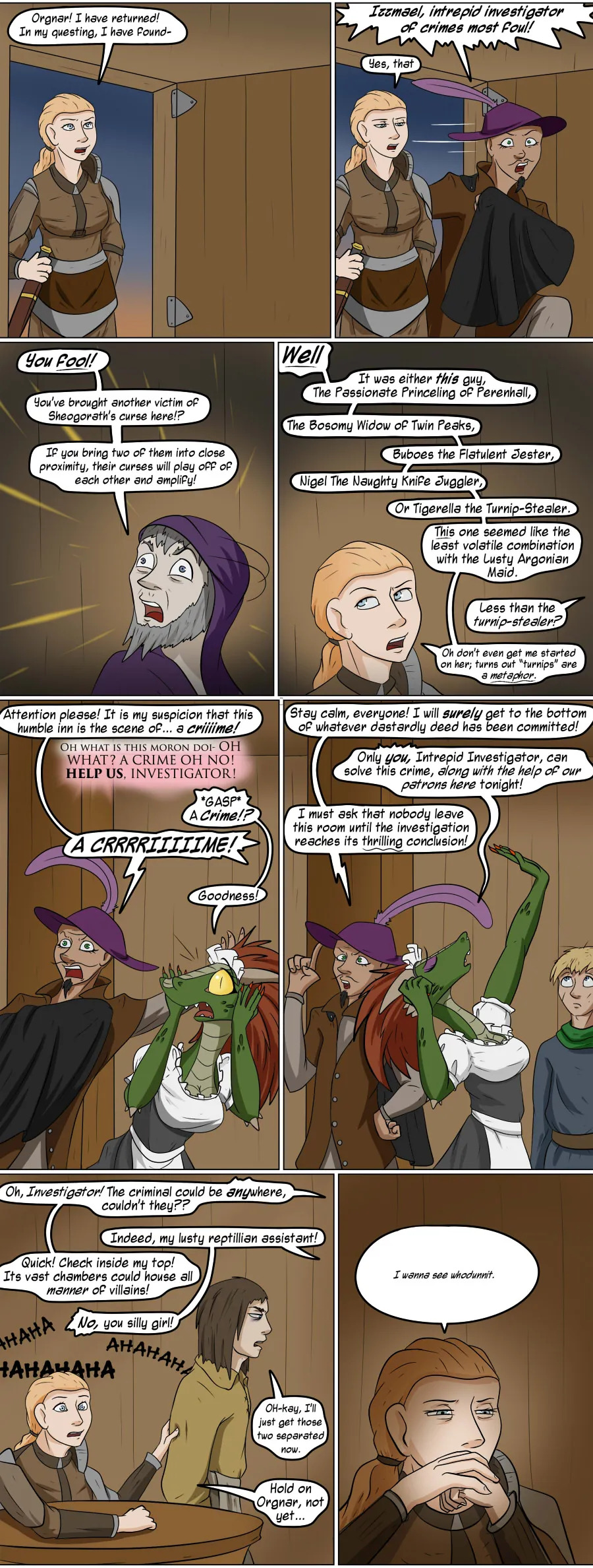 [Valsalia] Lusty Argonian Maid'd [Ongoing] - Page 9