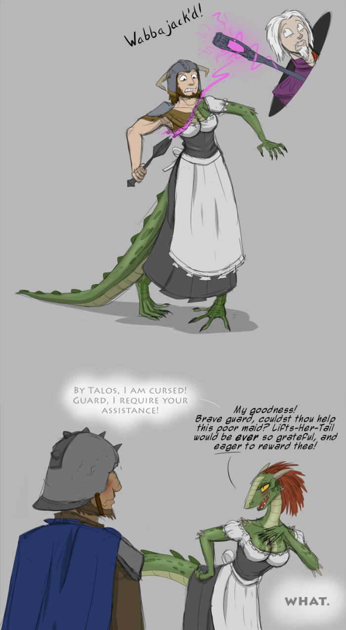 [Valsalia] Lusty Argonian Maid'd [Ongoing]