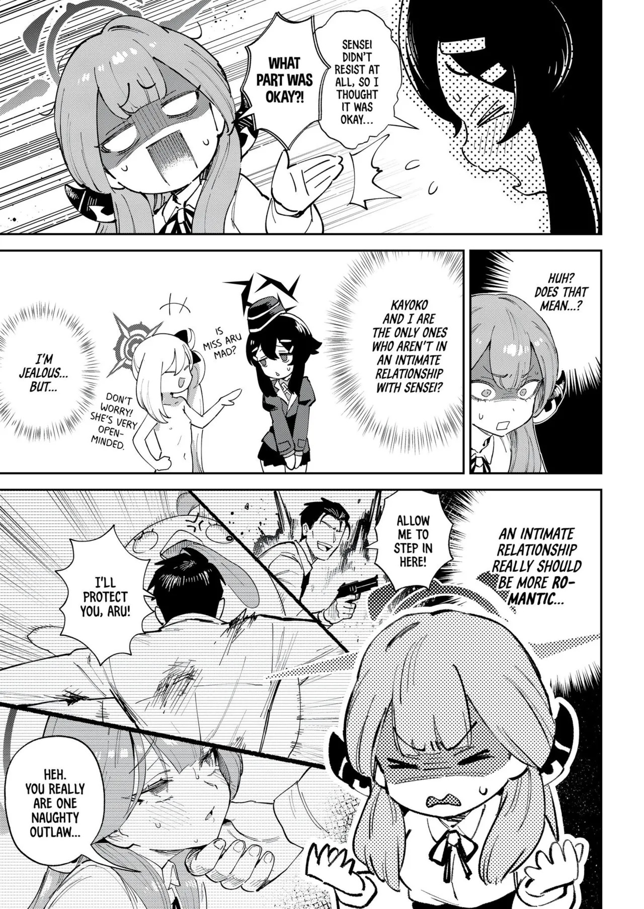 [Chouzankai (TER)] Sensei to Seito no Kankei tte Konna ni mo Open nanoo!? | Sensei's Office After Hours (Blue Archive) [English] [Summer Salt] [Decensored] [Digital] - Page 10