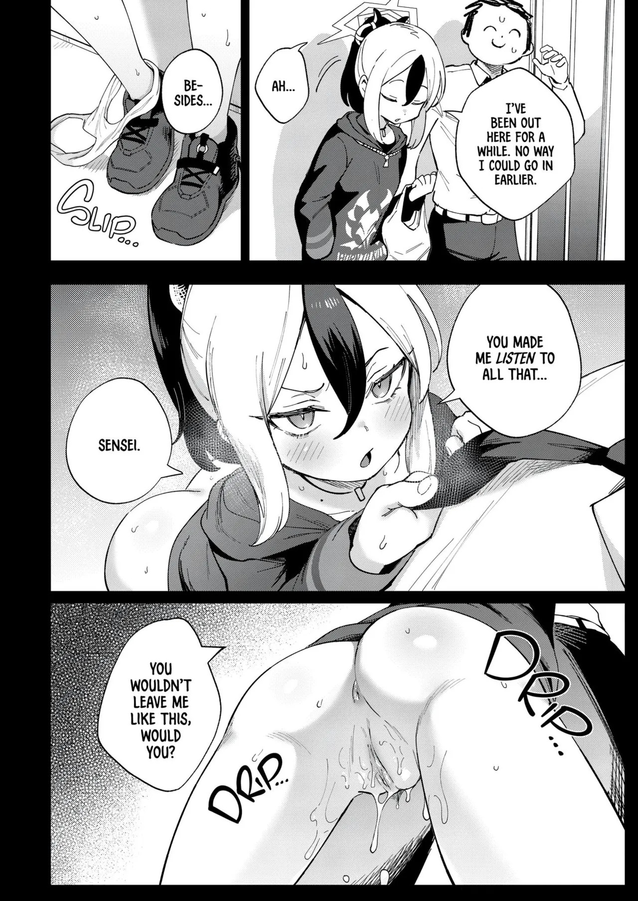 [Chouzankai (TER)] Sensei to Seito no Kankei tte Konna ni mo Open nanoo!? | Sensei's Office After Hours (Blue Archive) [English] [Summer Salt] [Decensored] [Digital] - Page 27