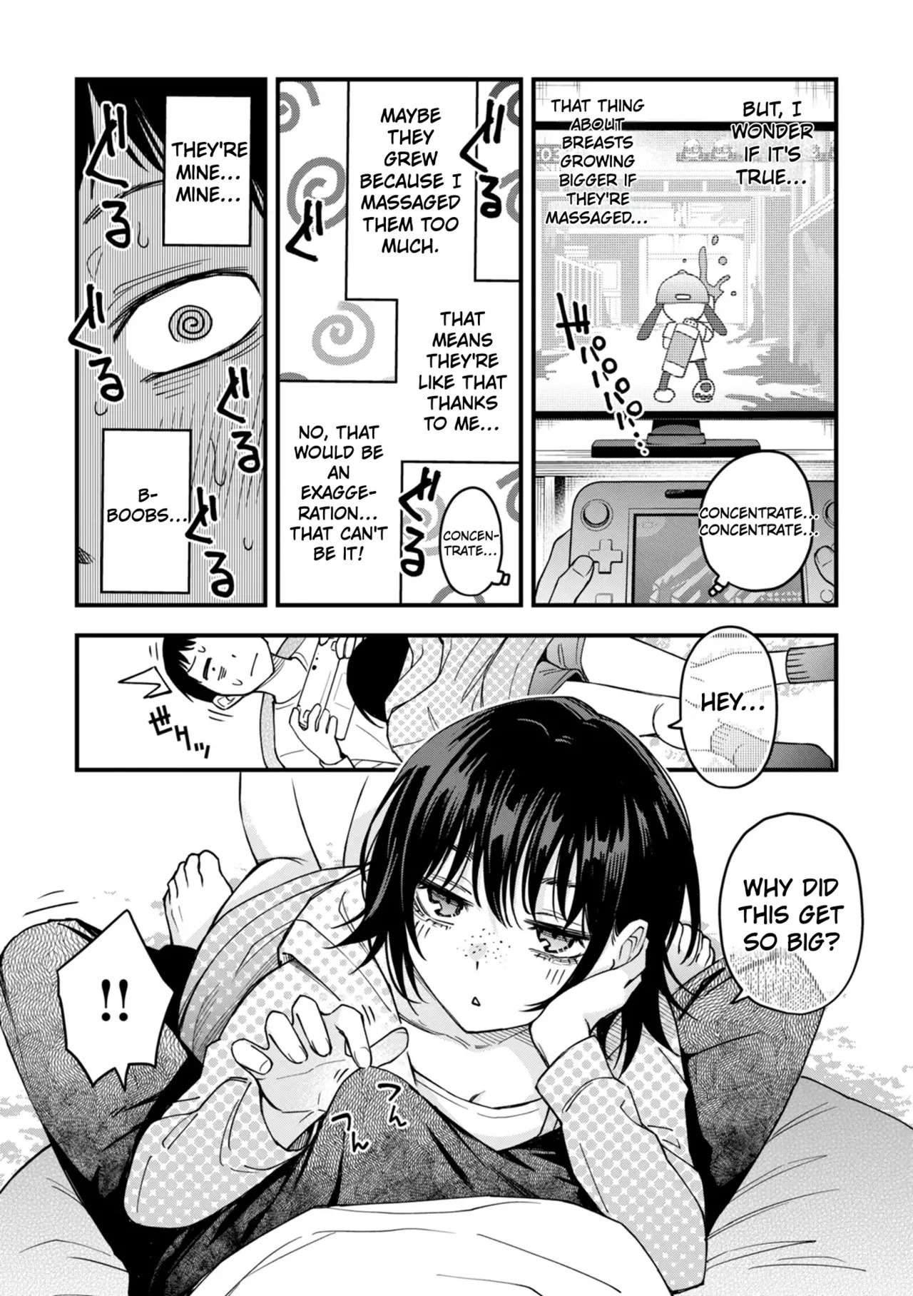Sex Between Gloomy Types is the Hottest, Ain't It? Epilogue [English MTL] - Page 11