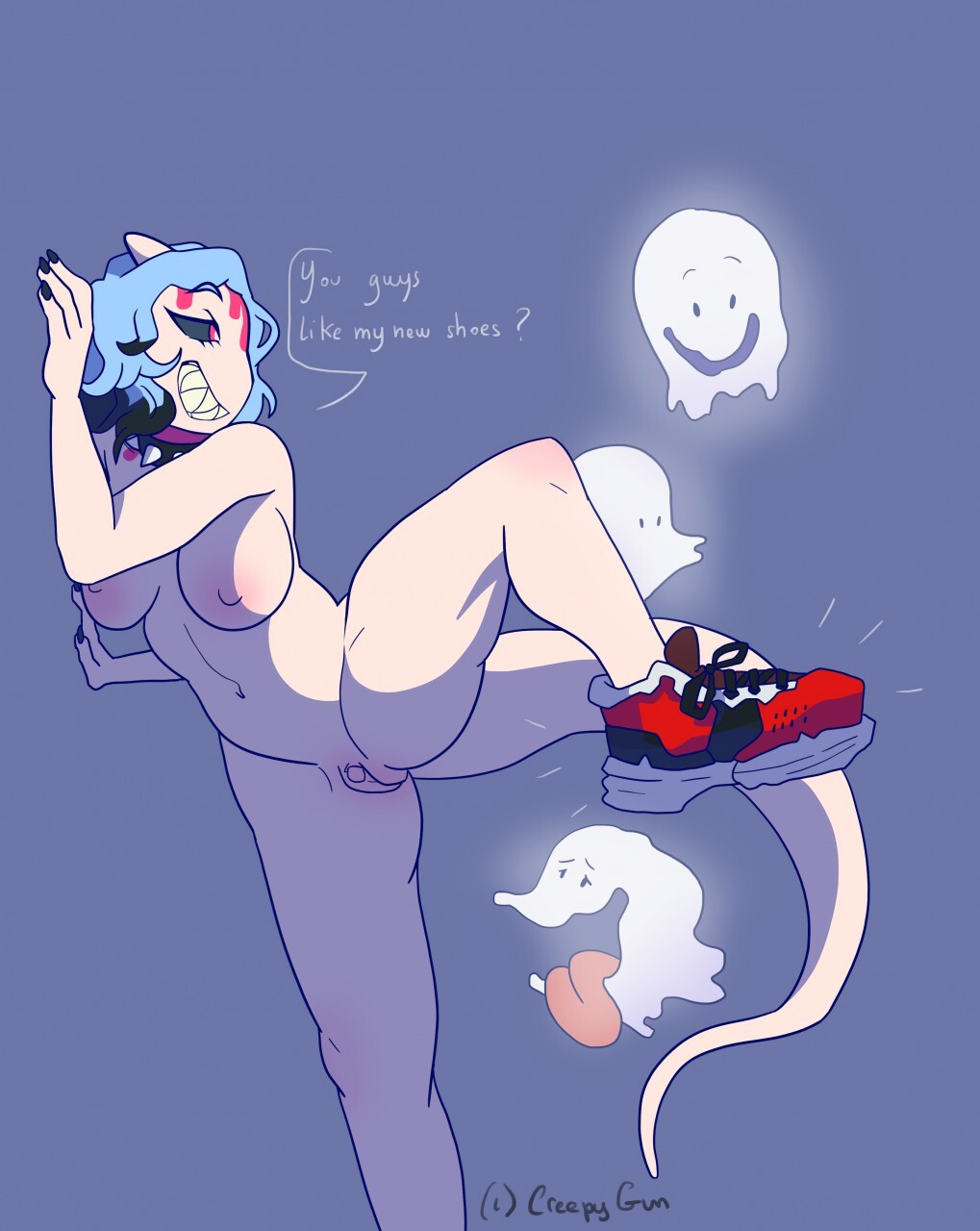 [Furaffinity] Creepy gun - Page 81