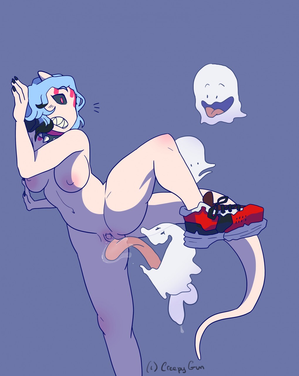 [Furaffinity] Creepy gun - Page 82