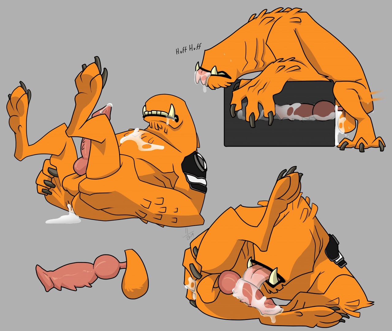 [Furaffinity] Creepy gun - Page 10