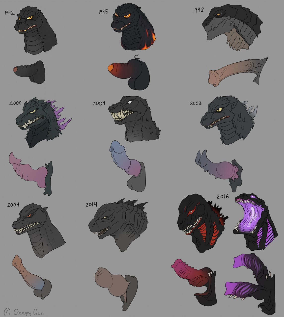 [Furaffinity] Creepy gun - Page 87