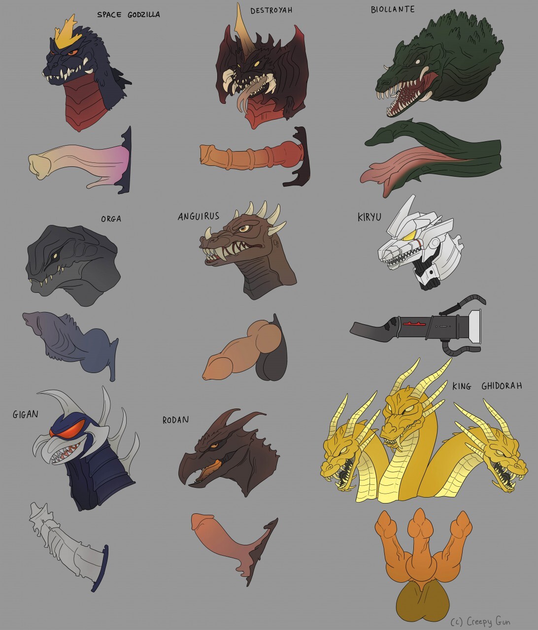 [Furaffinity] Creepy gun - Page 89