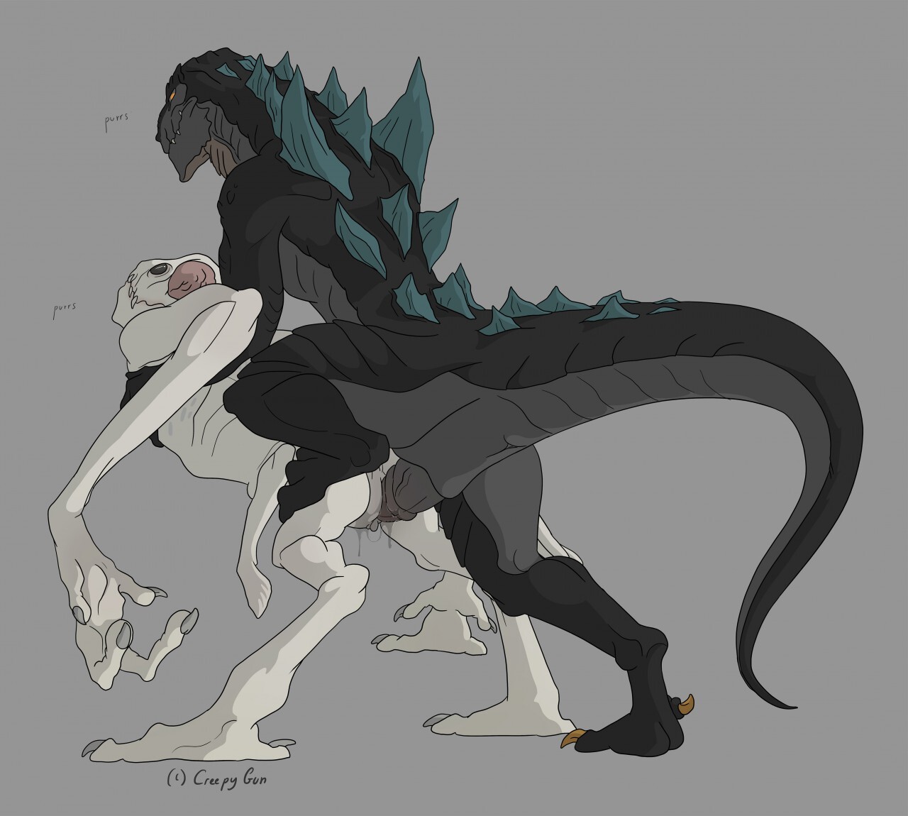 [Furaffinity] Creepy gun - Page 91